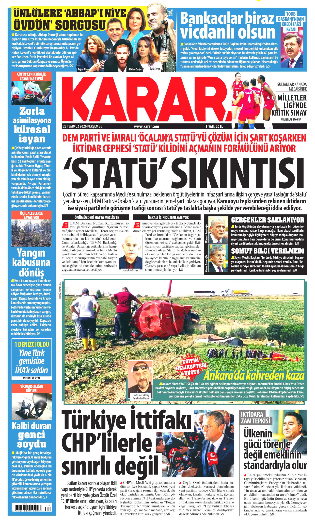 Karar Manşeti
