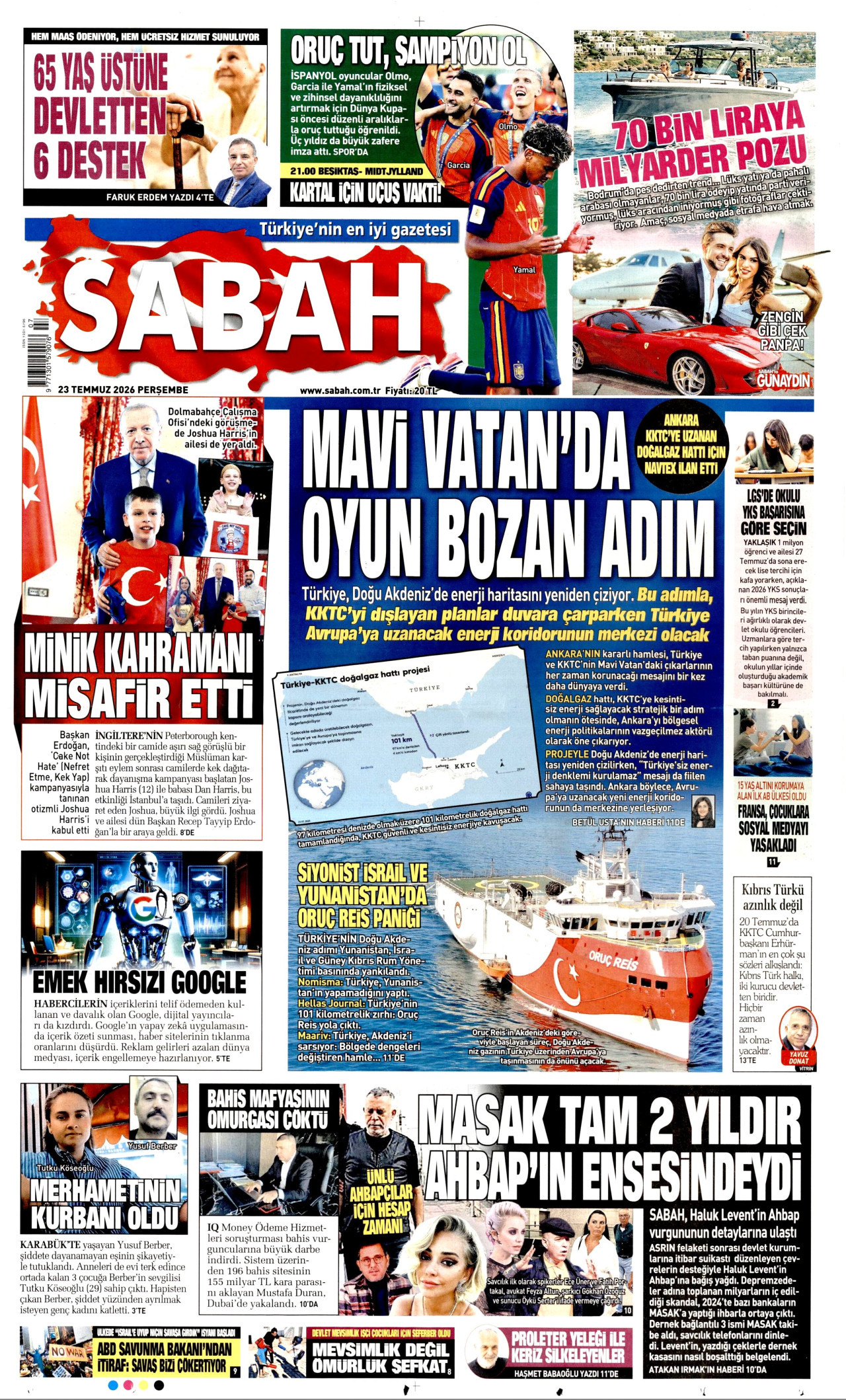 sabah gazetesi