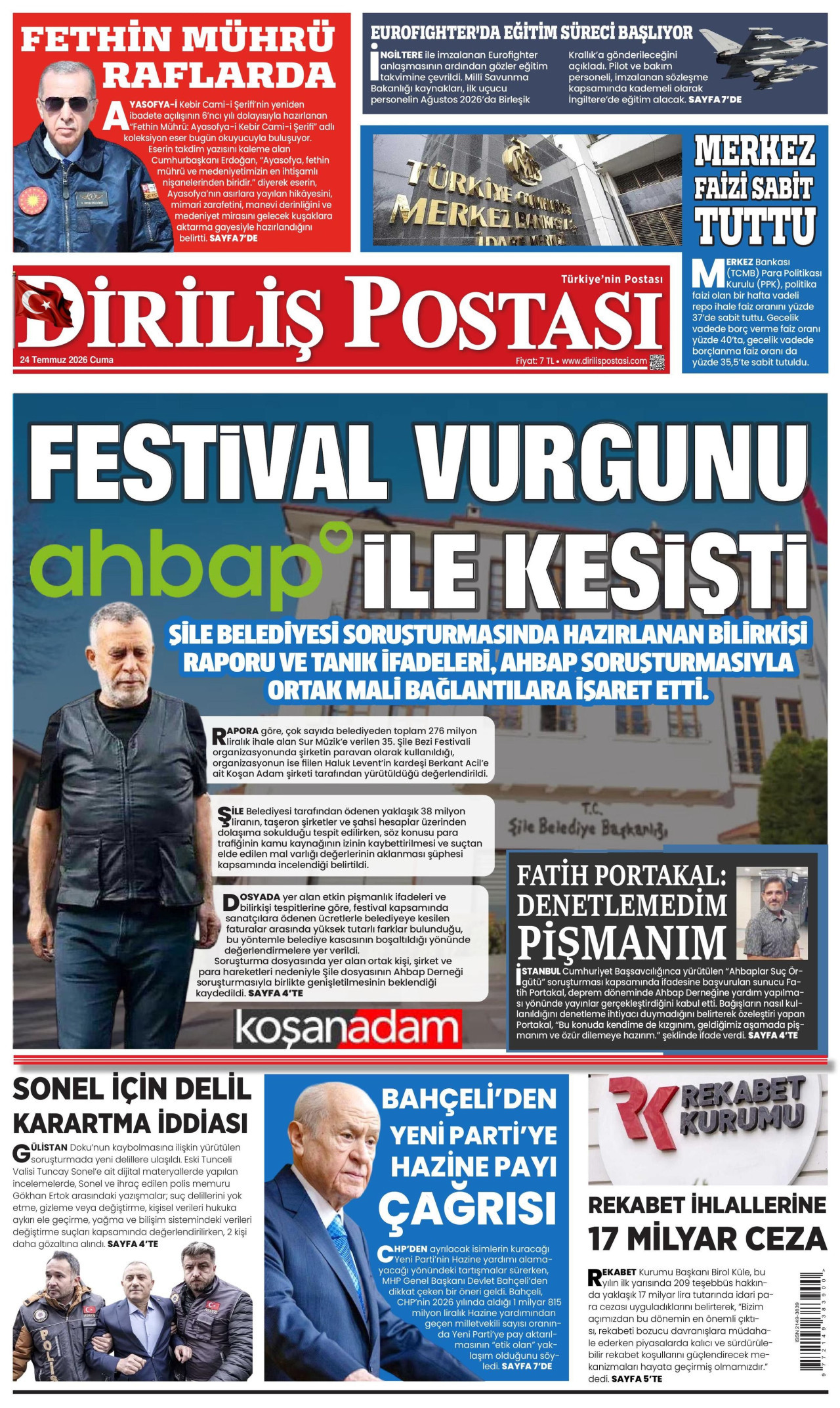 Di̇ri̇li̇ş postasi