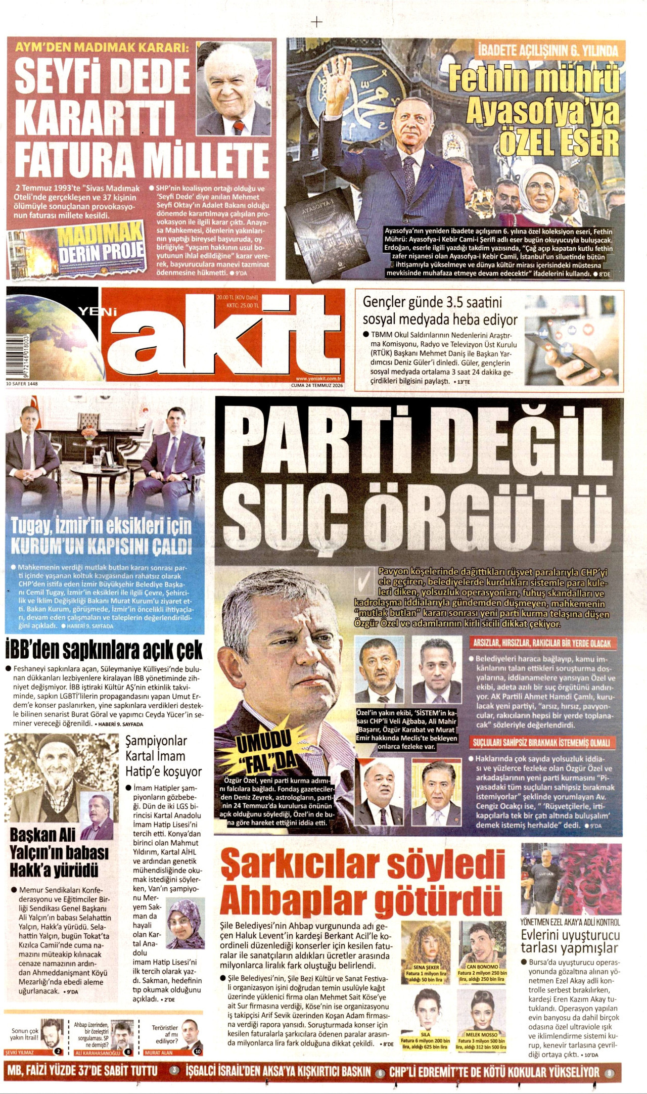 Yeni̇ aki̇t