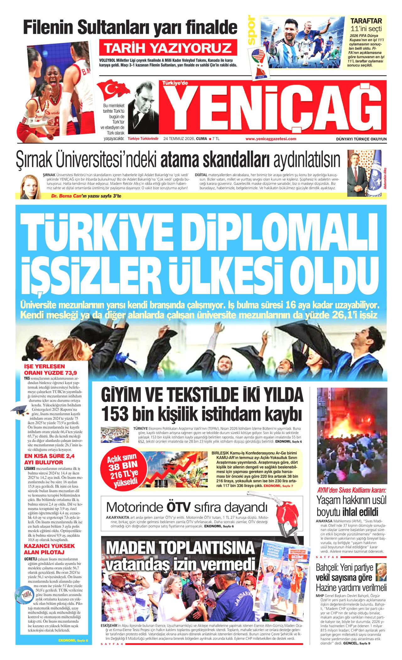Yeni̇çağ
