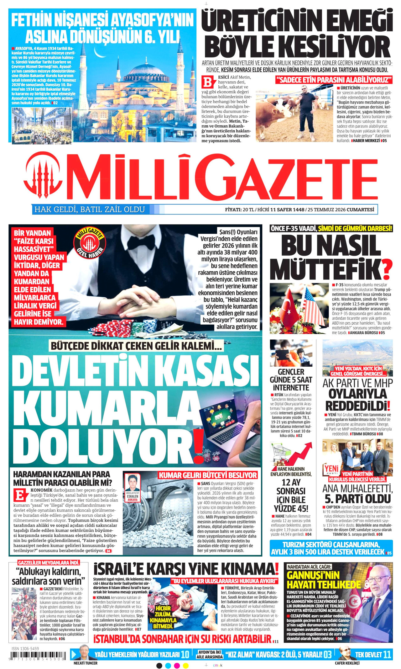 Mi̇lli̇ gazete