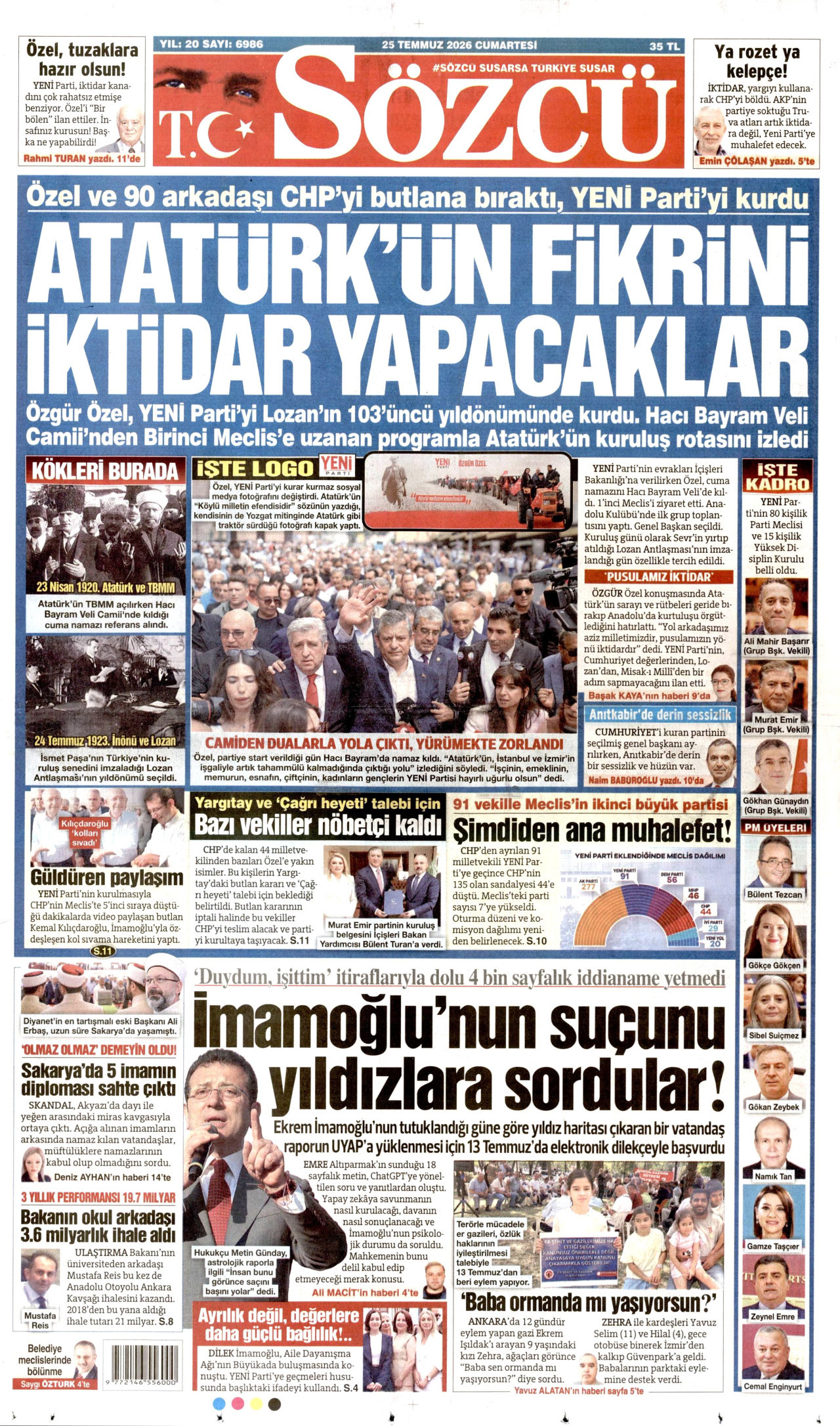 Sözcü