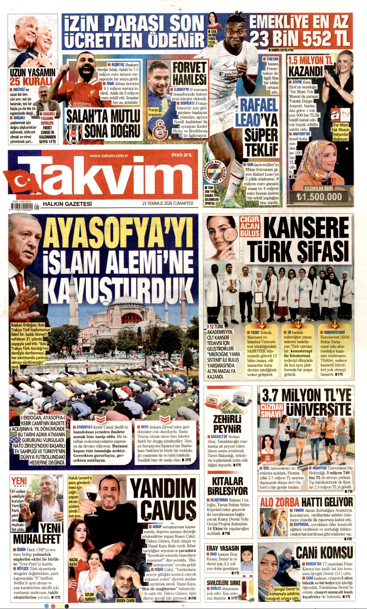 Takvim
