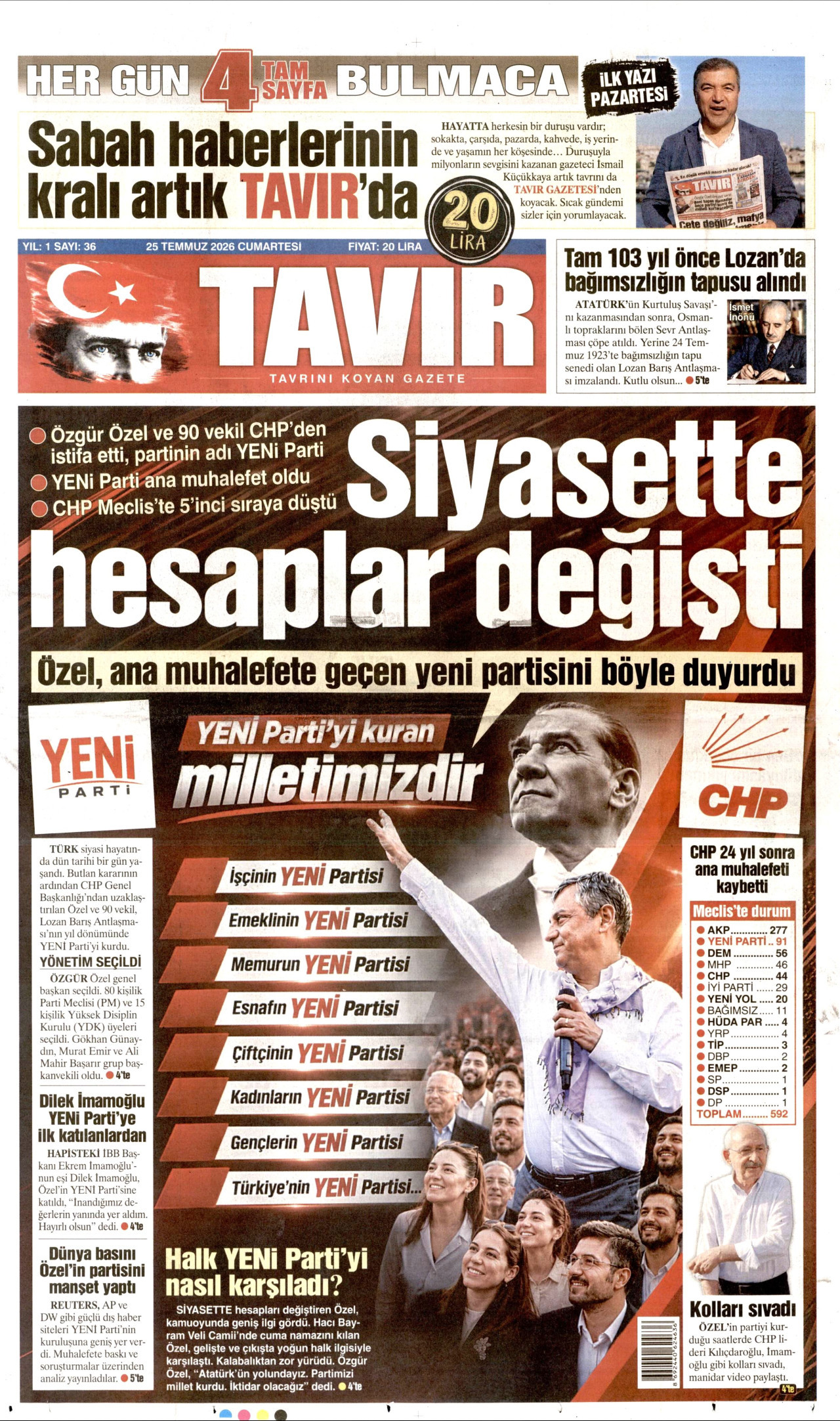Tavir gazetesi