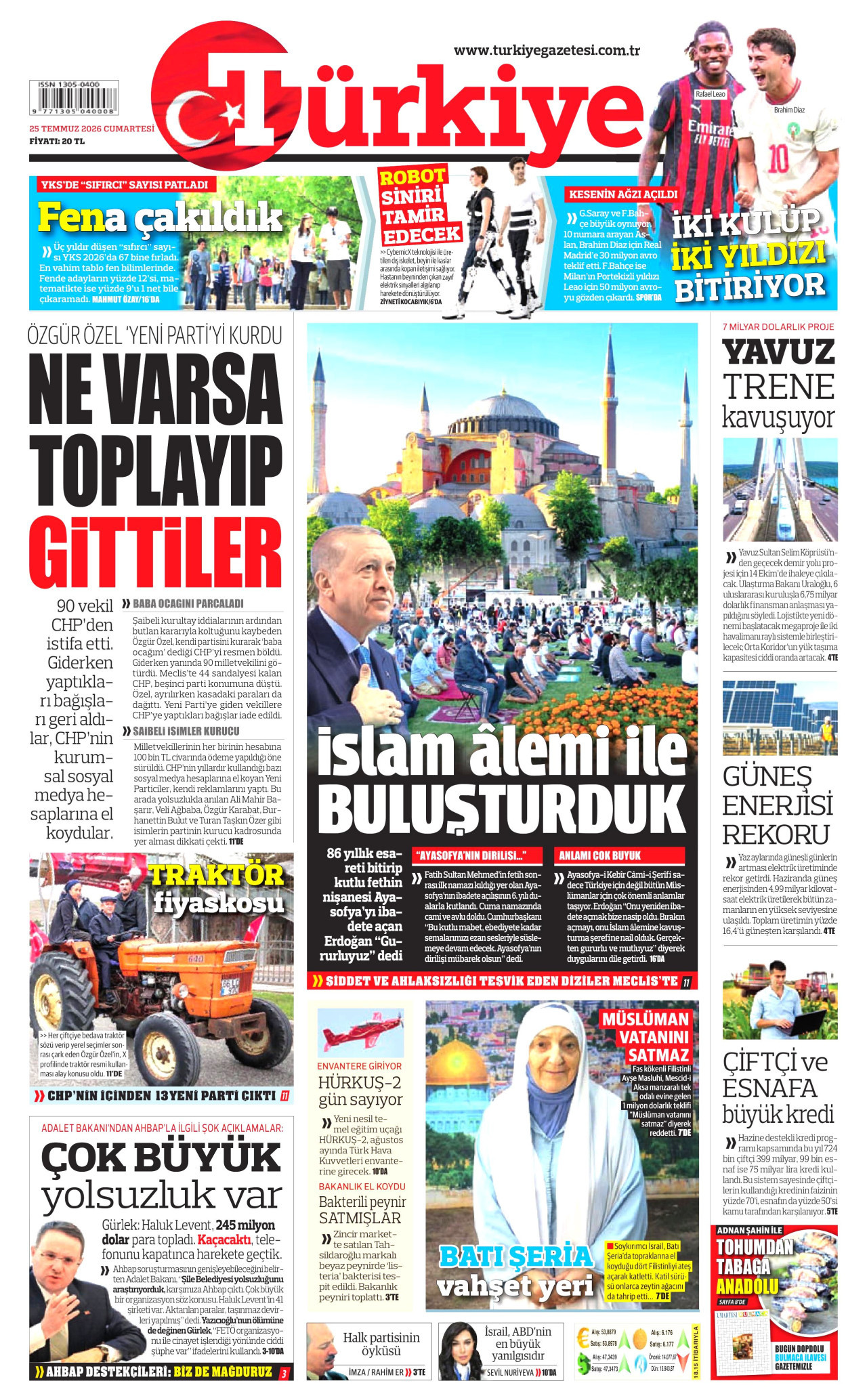Türkiye gazetesi