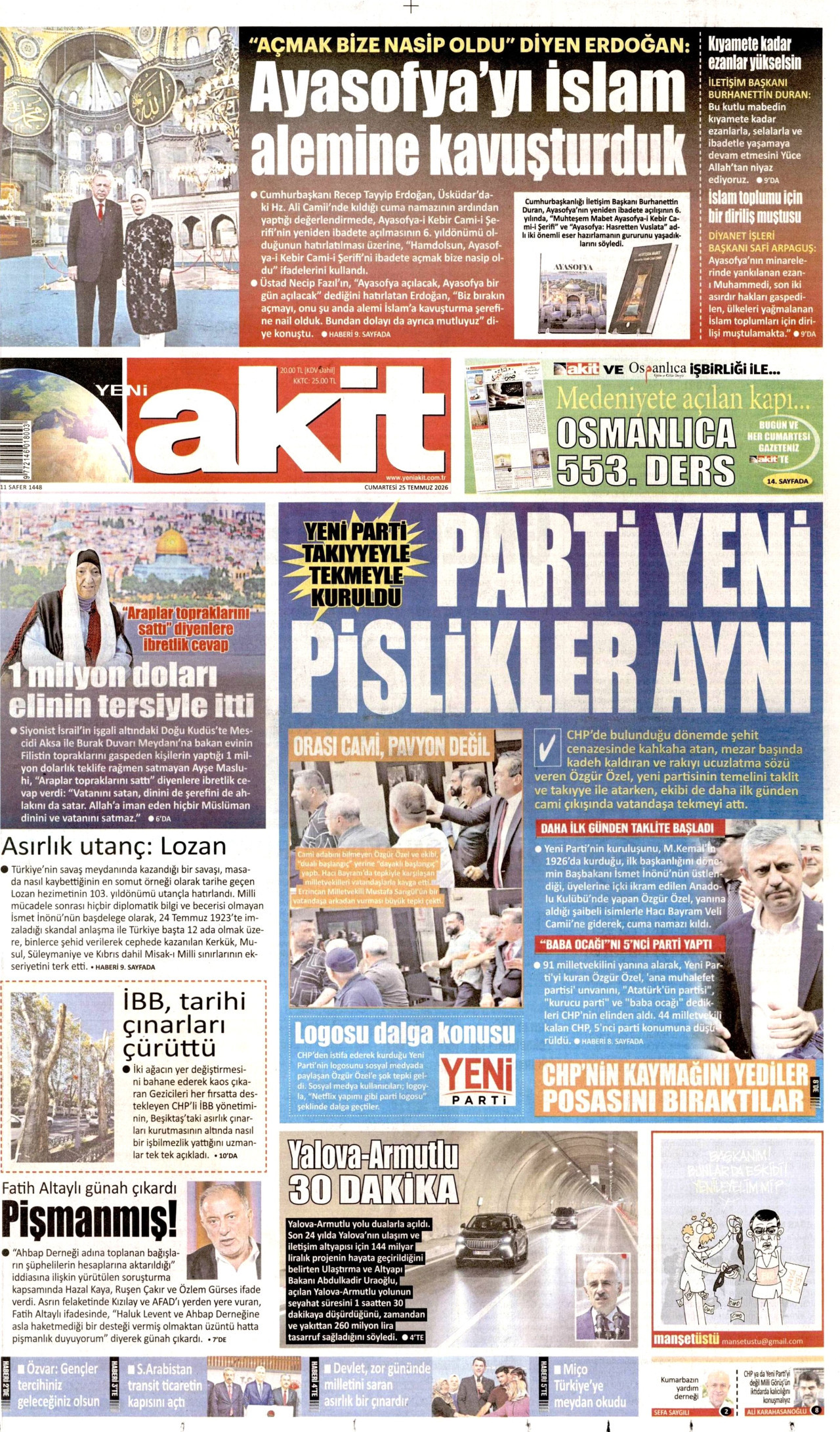 Yeni akit