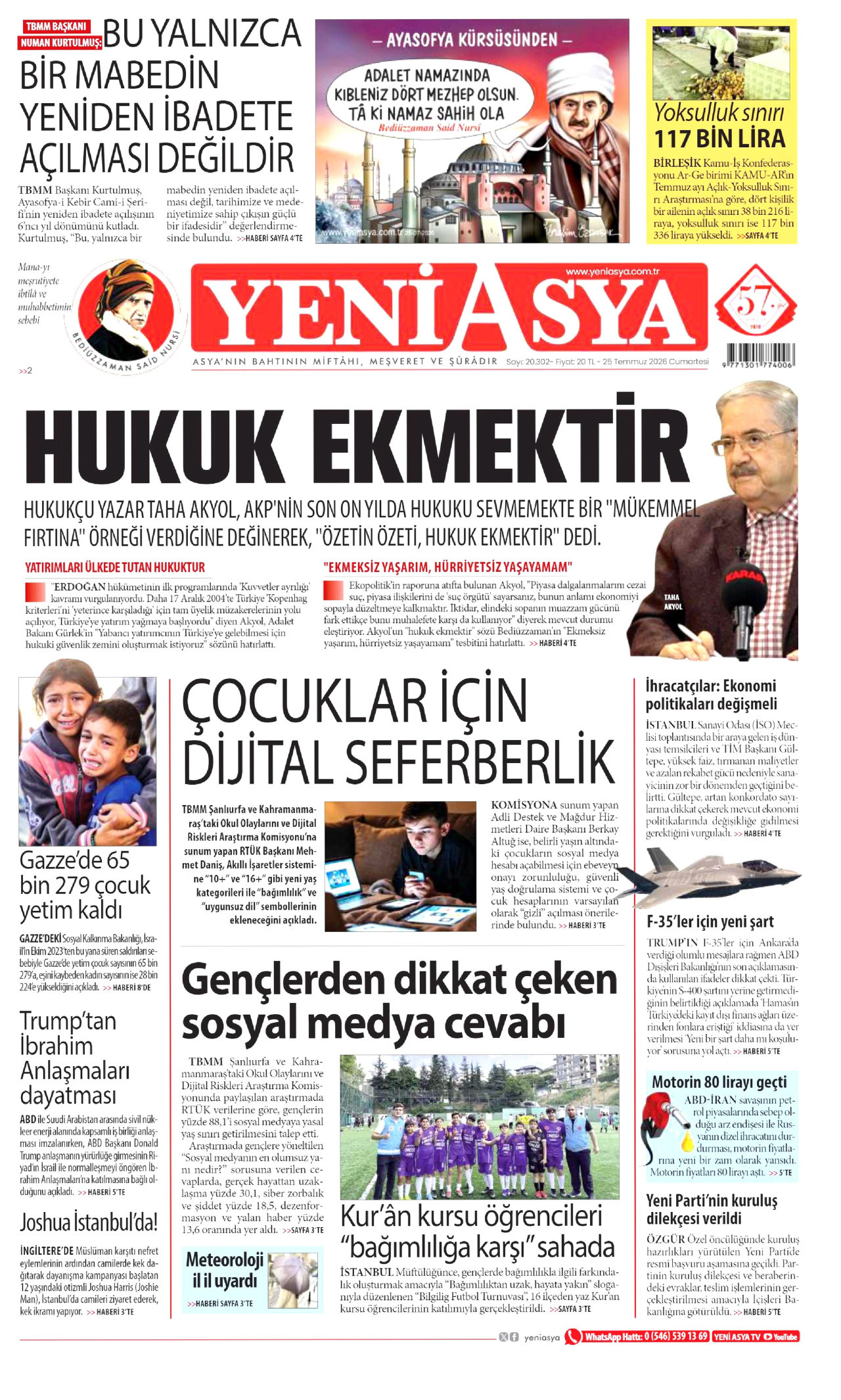Yeni̇ asya