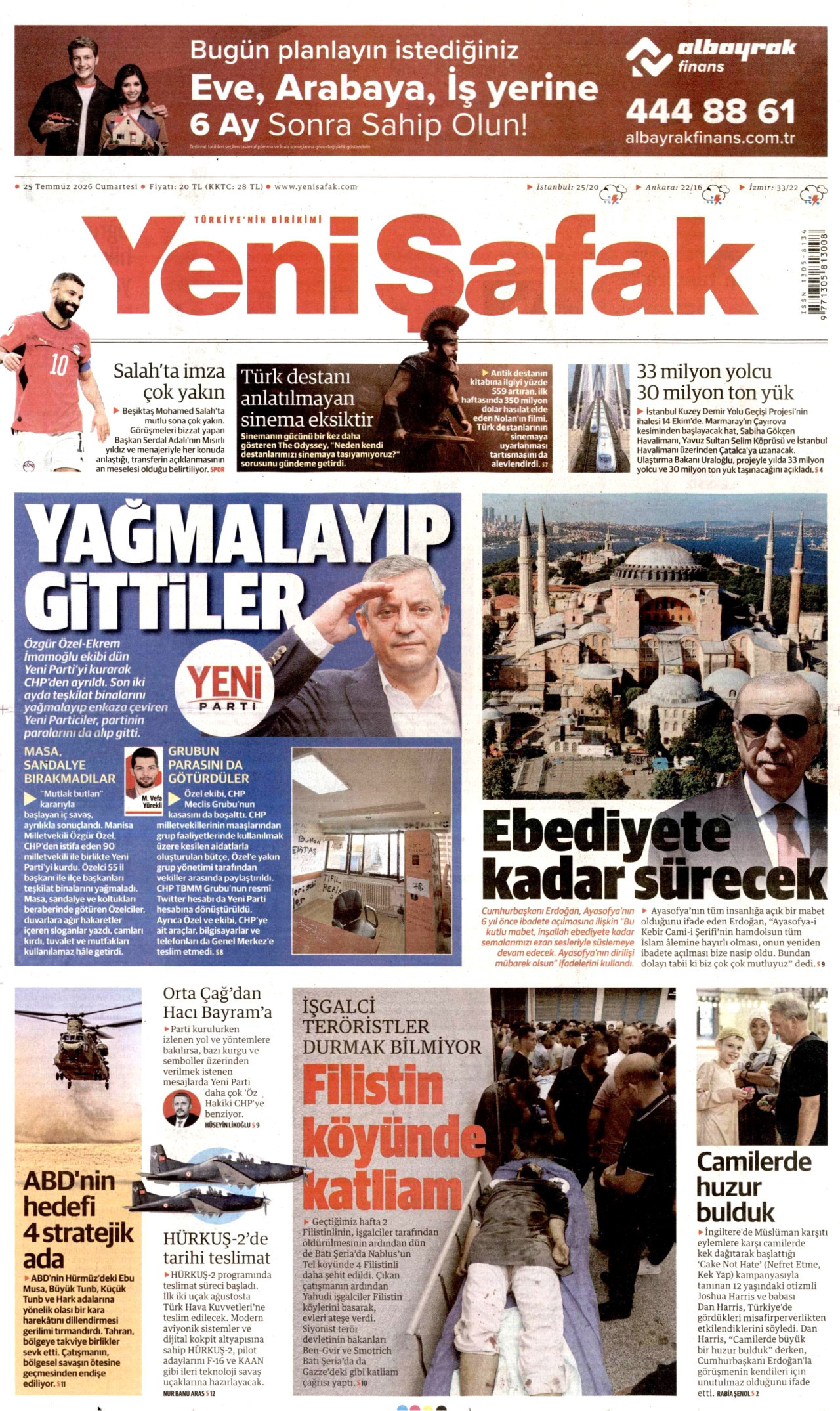 Yeni şafak