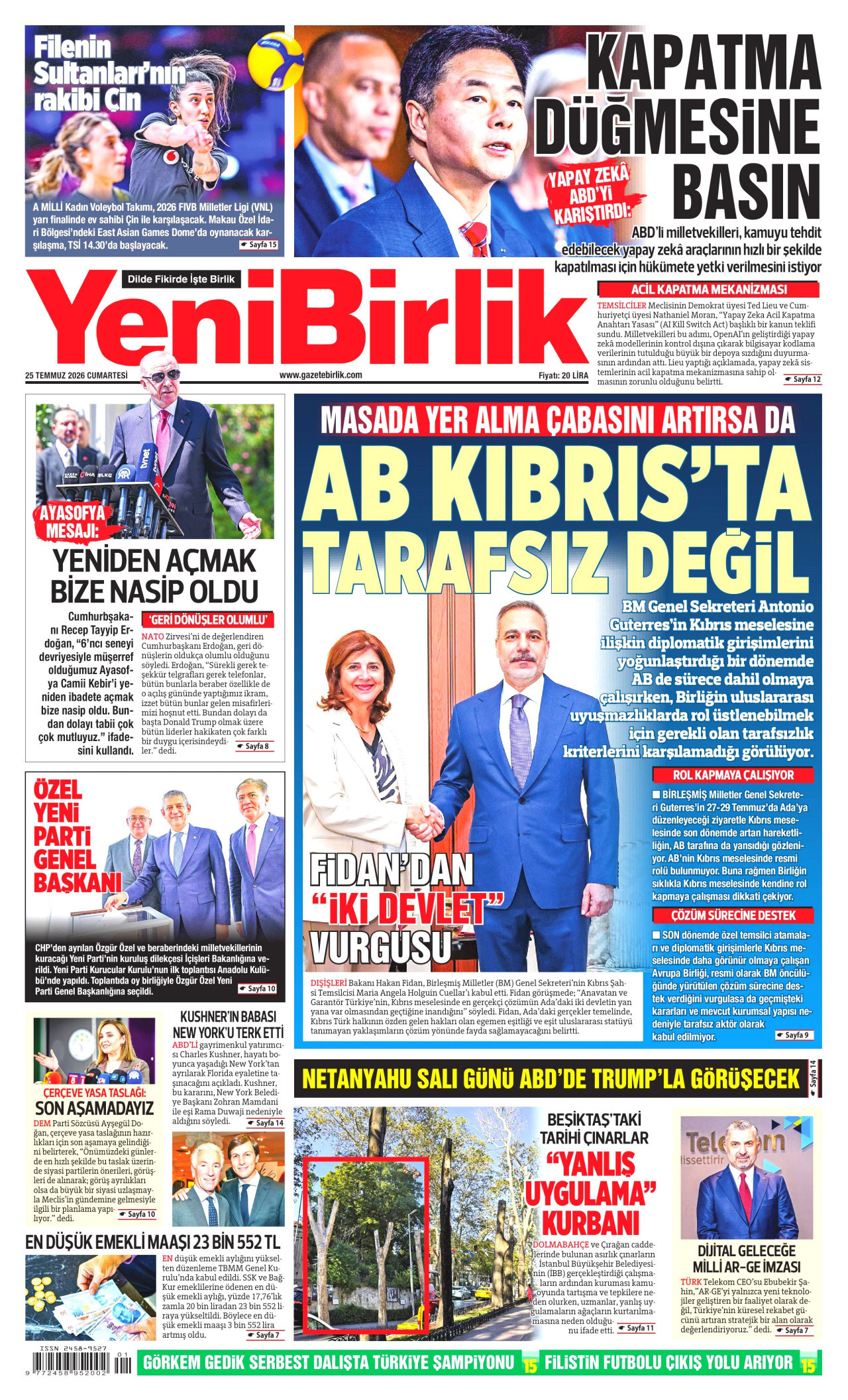 Yenibirlik