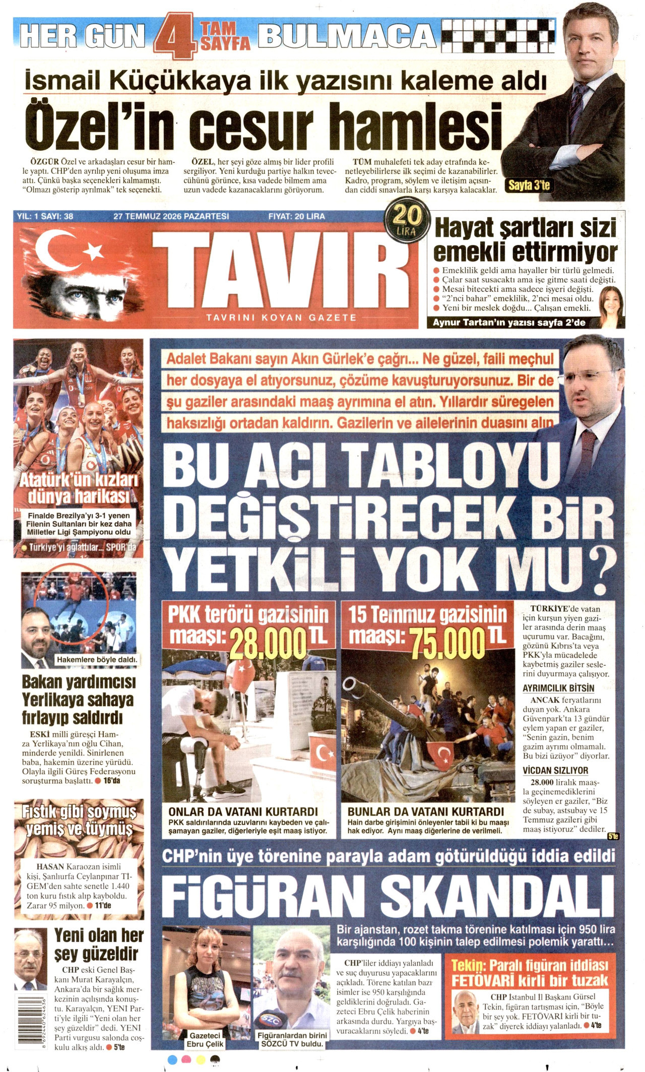 Tavir gazetesi̇