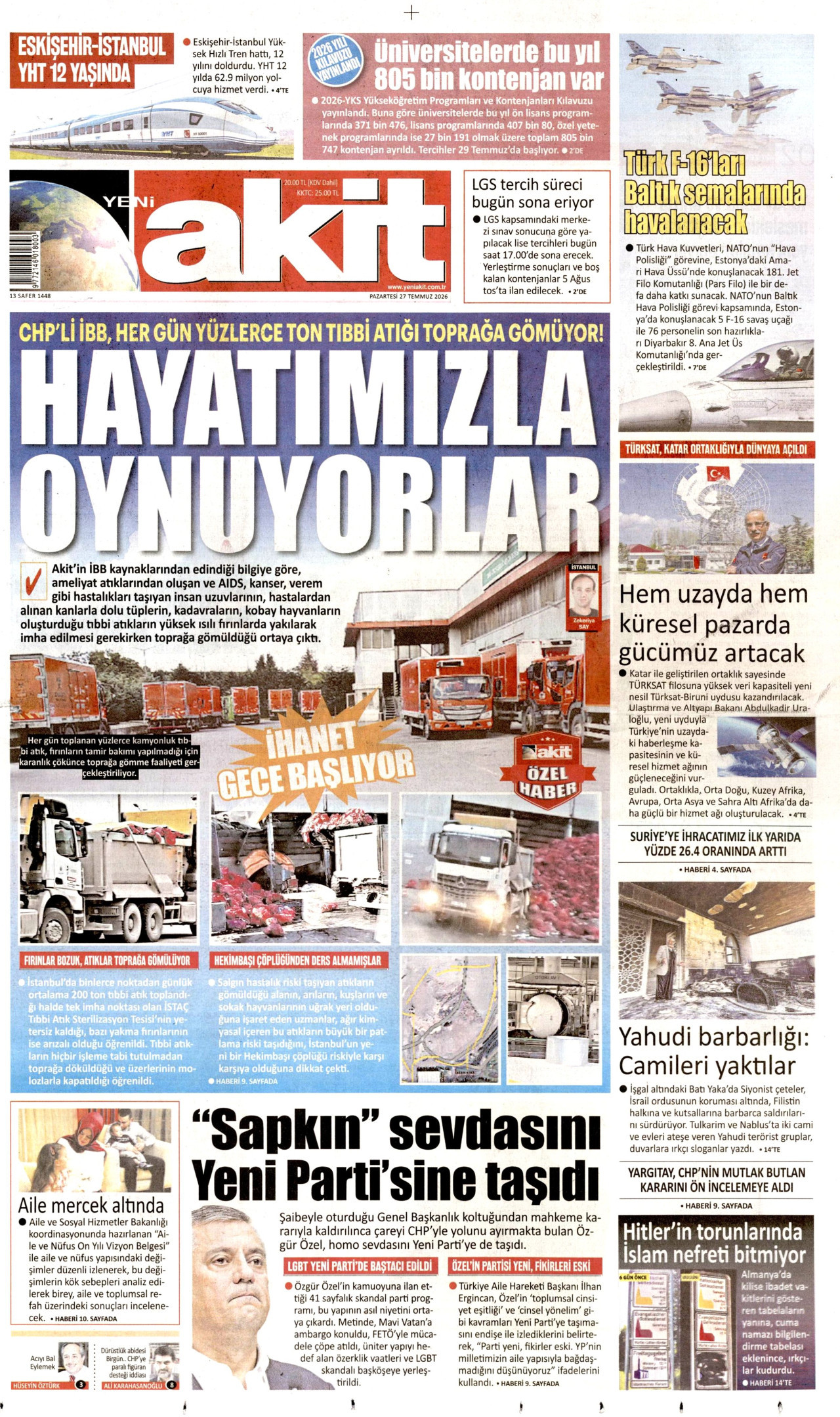 yeni-akit gazetesi