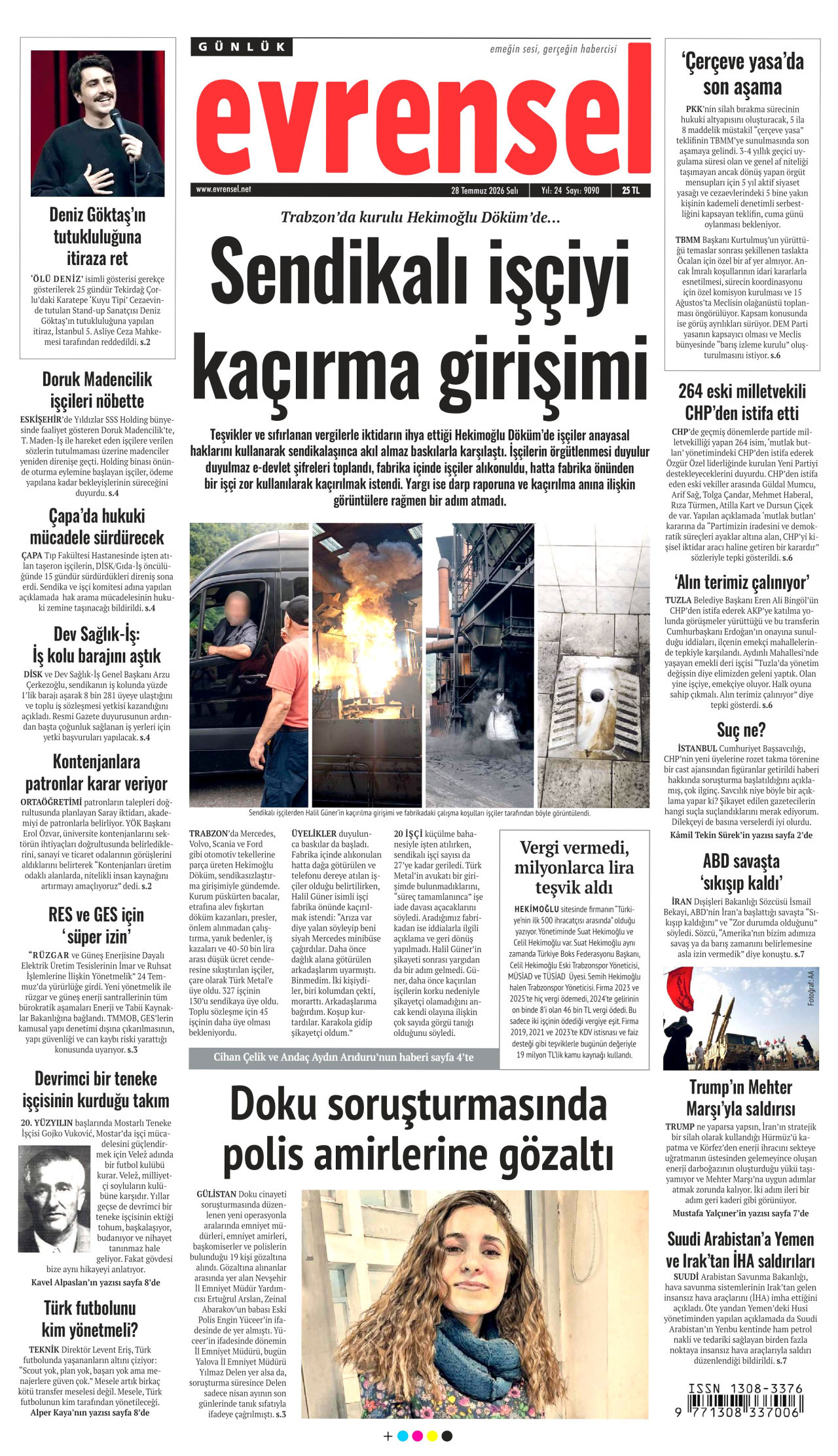 Evrensel
