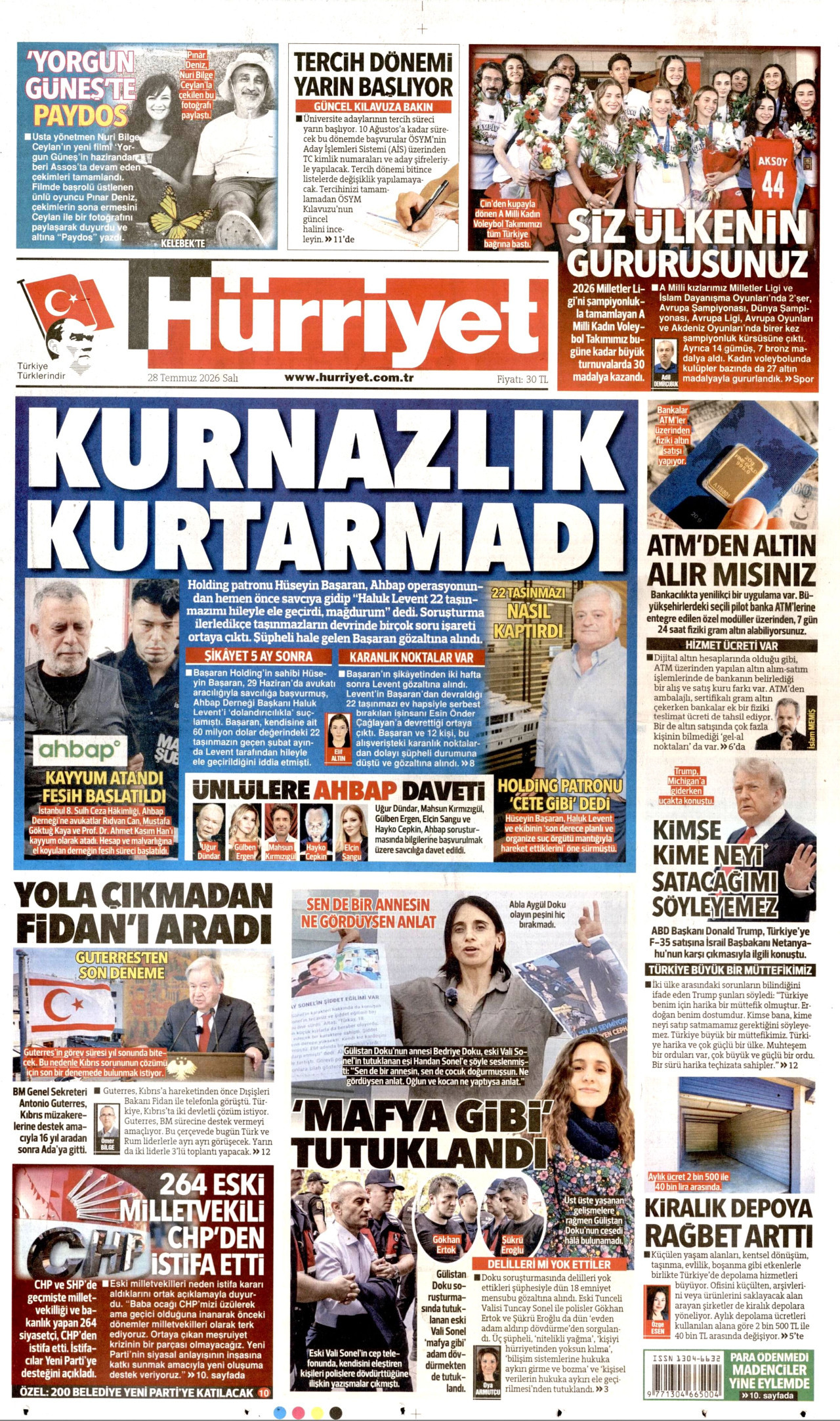 hurriyet gazetesi