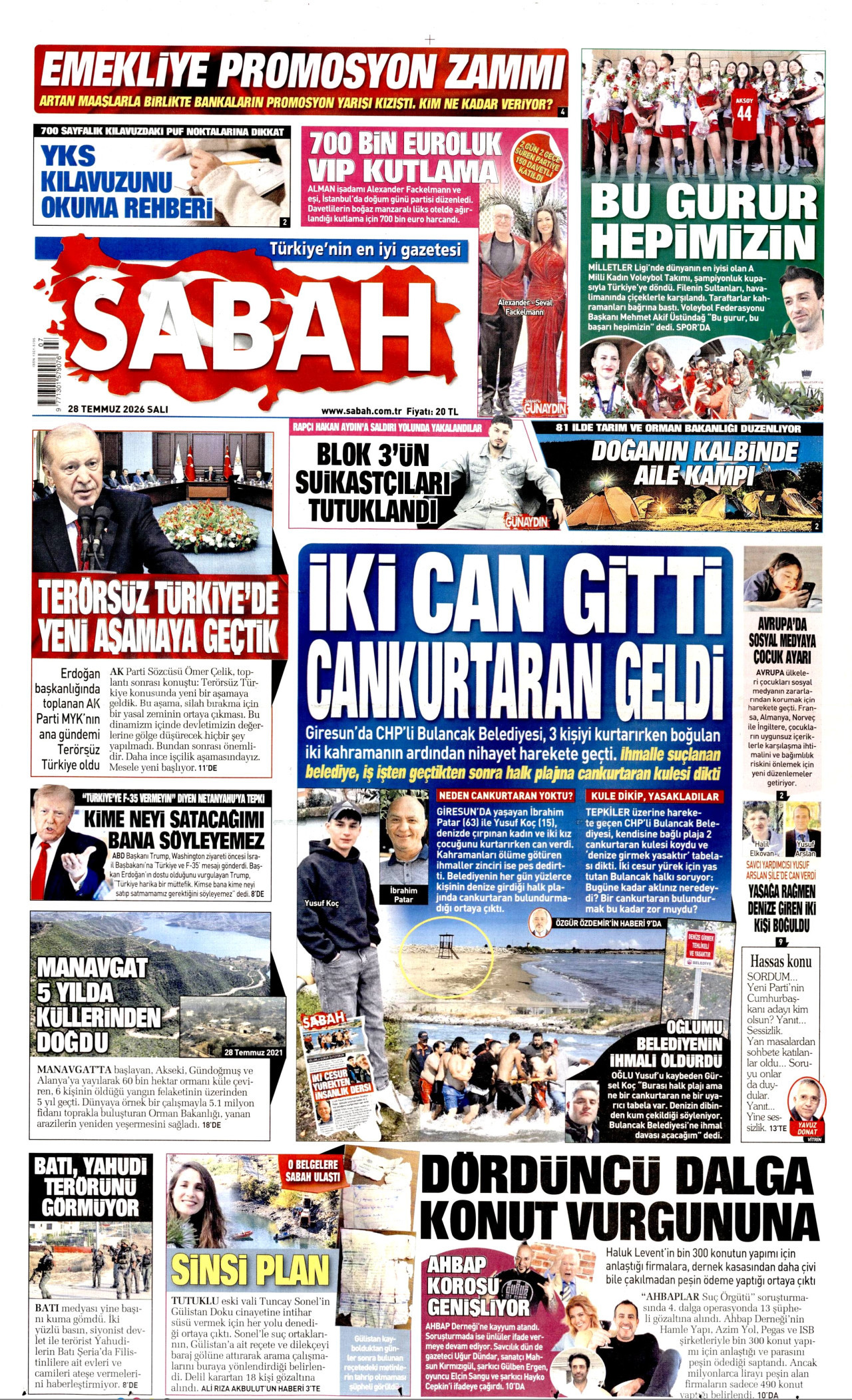 sabah gazetesi