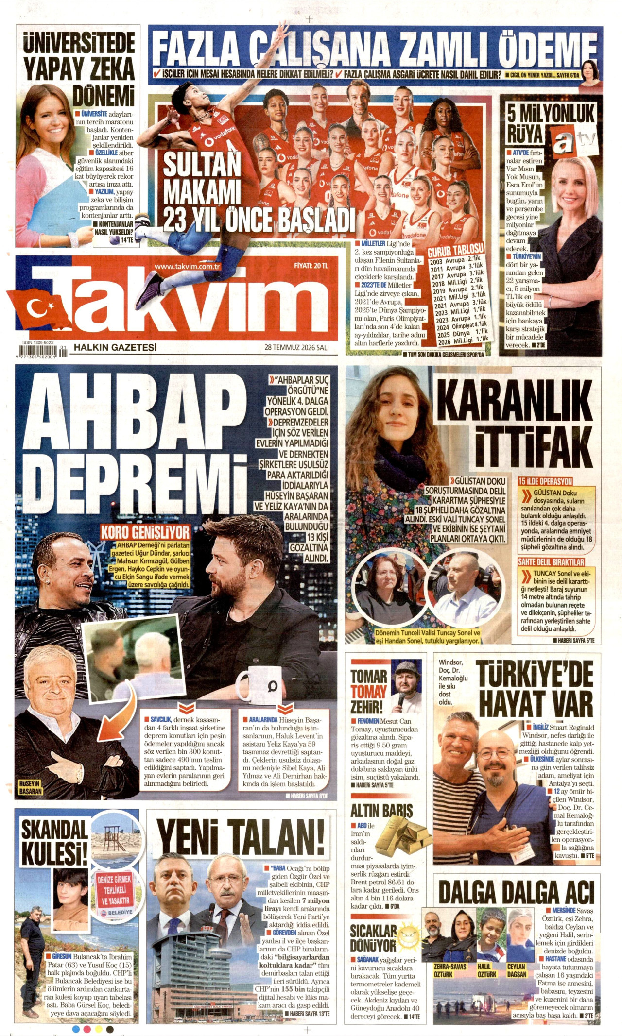 Takvi̇m