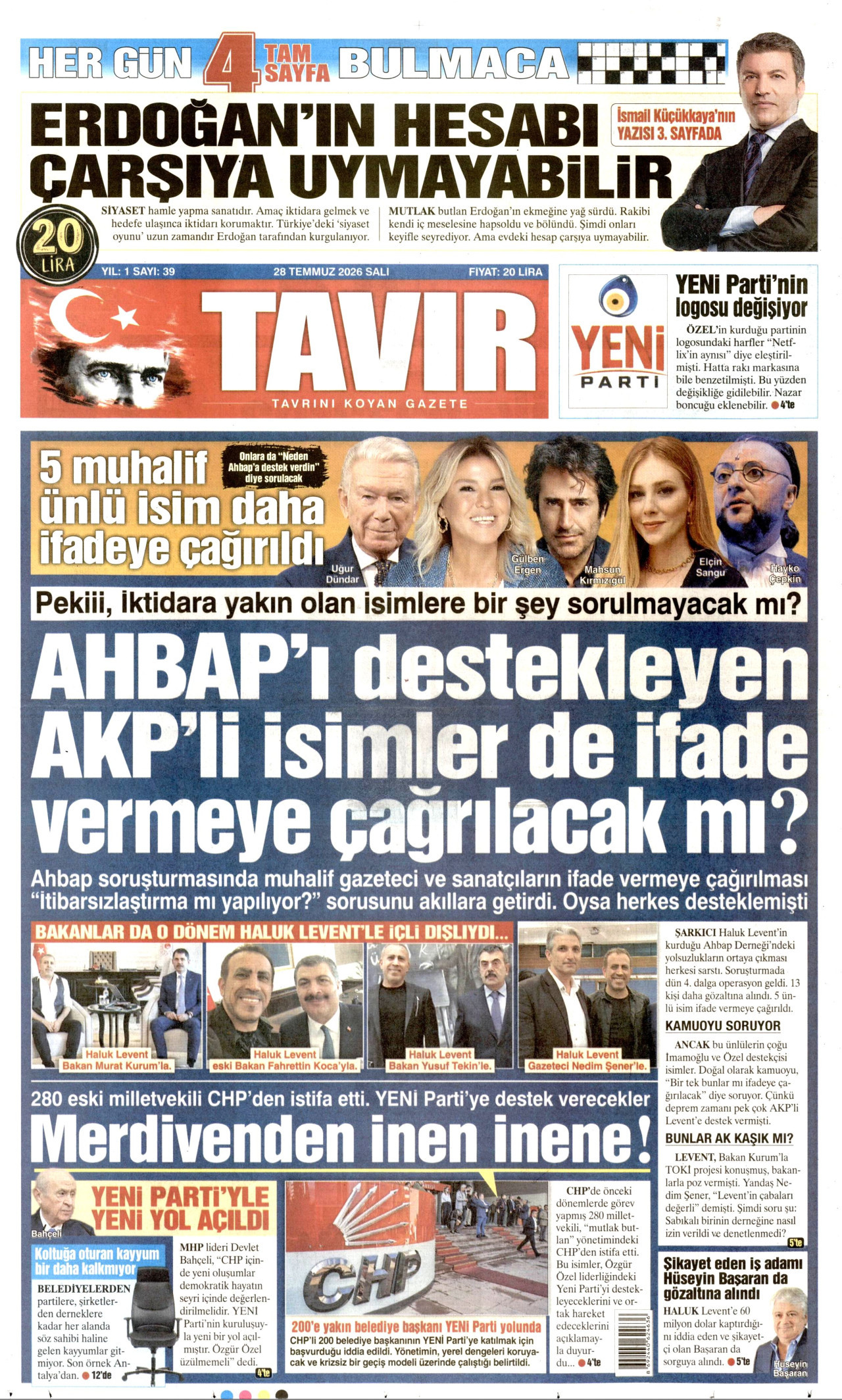 Tavir gazetesi̇