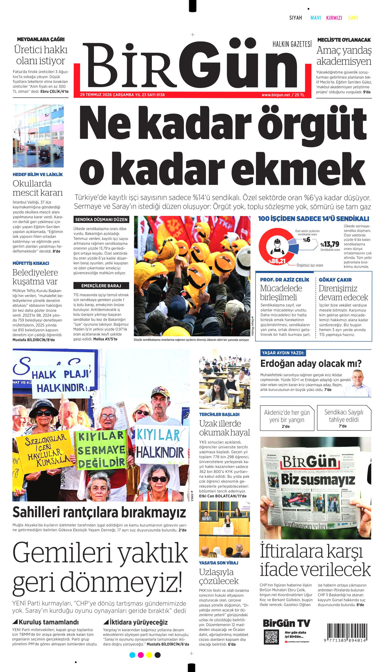 birgun gazetesi