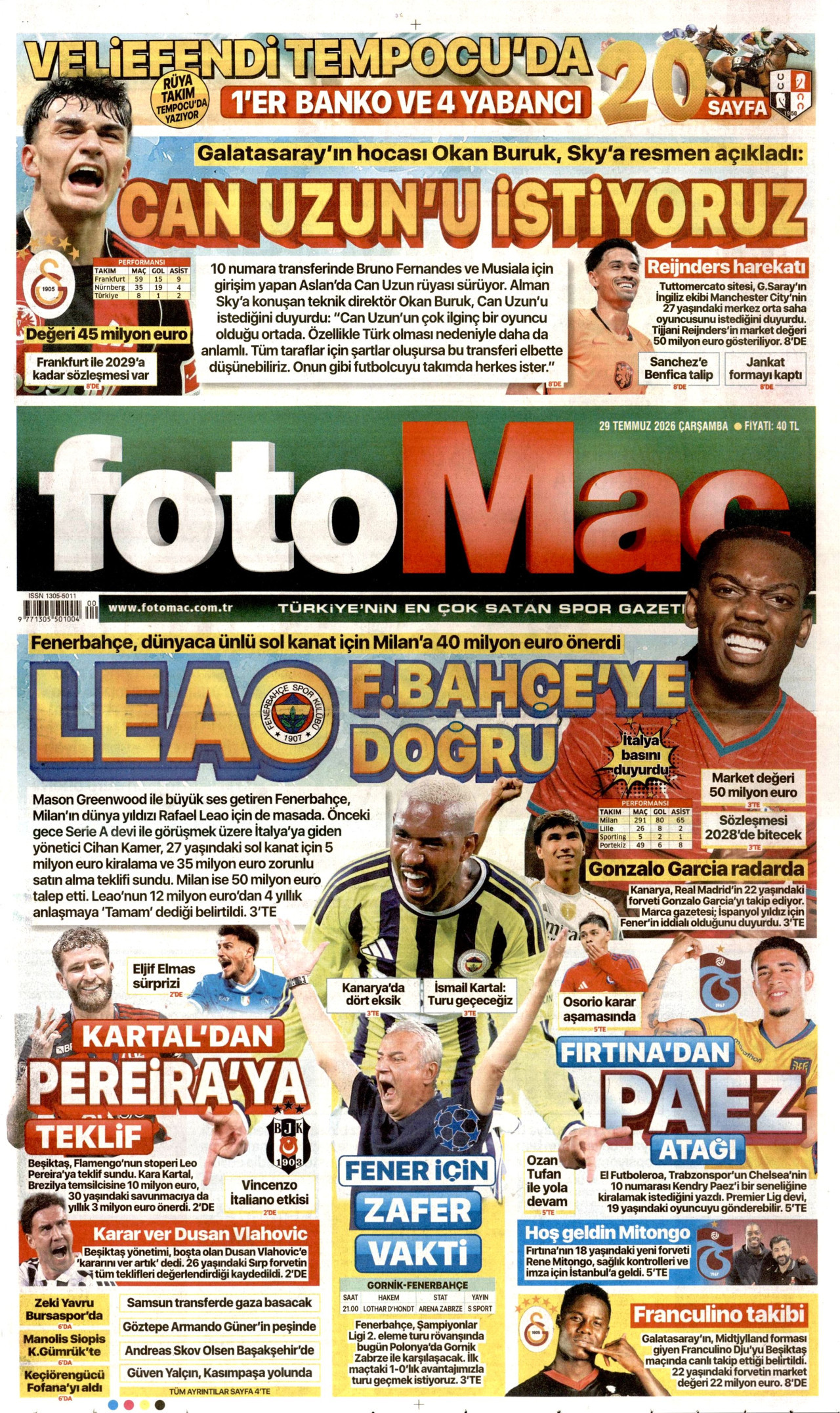 fotomac gazetesi