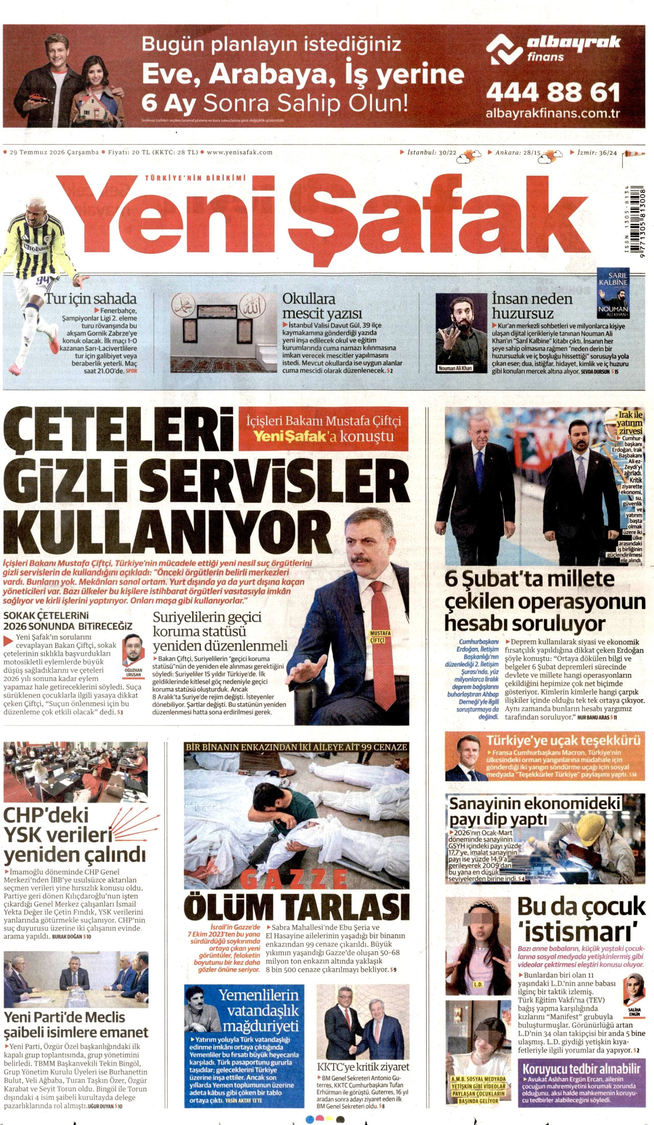 Yeni şafak