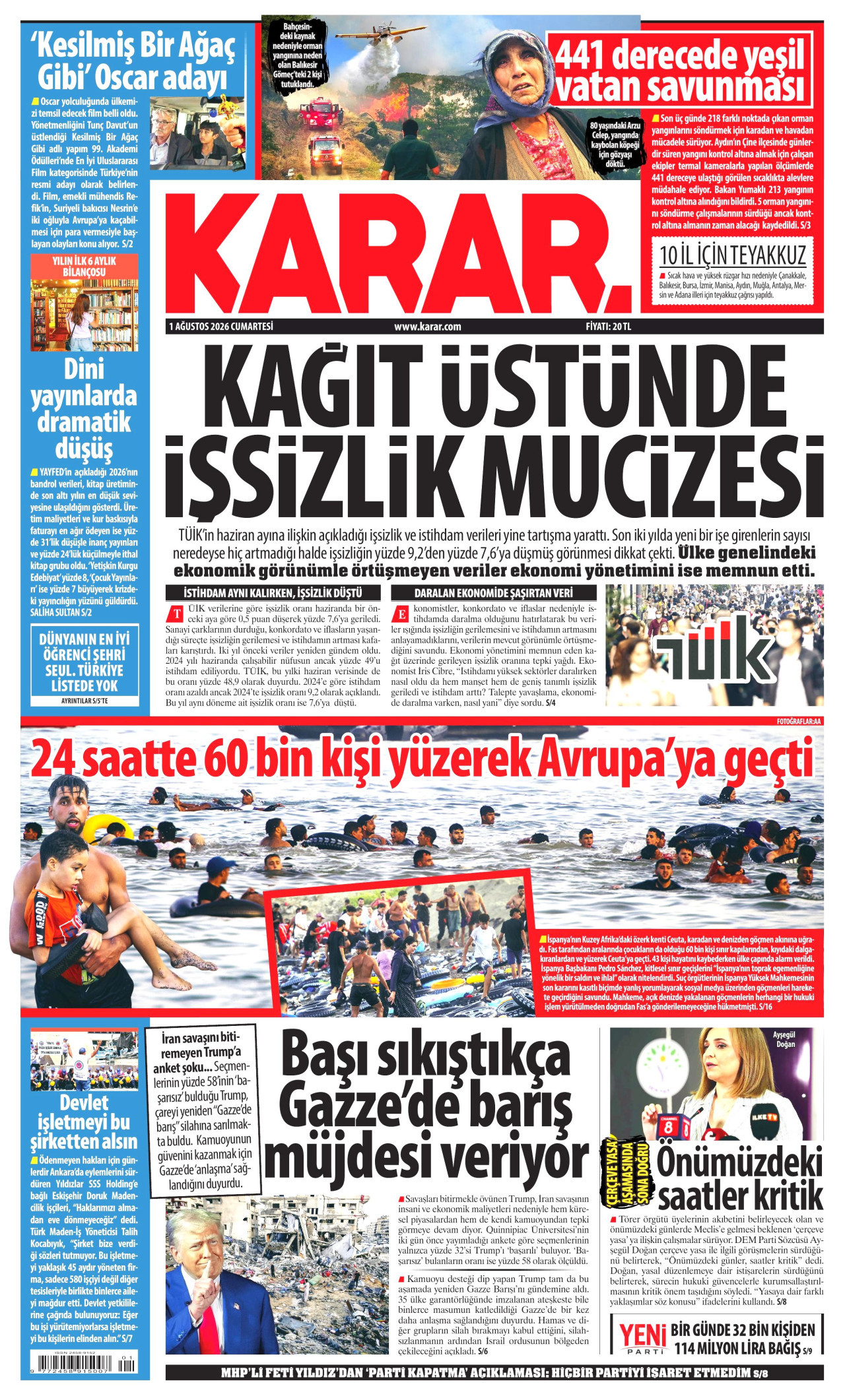 Karar Manşeti