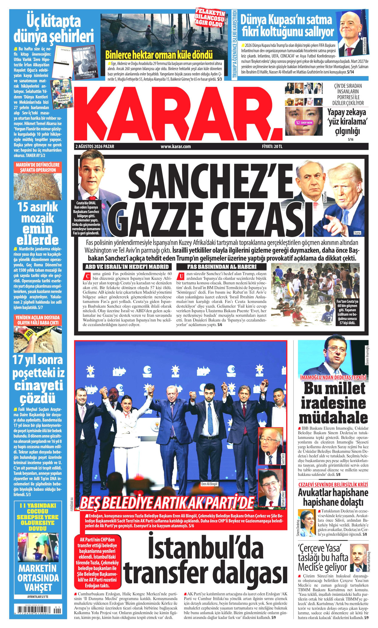 Karar Manşeti