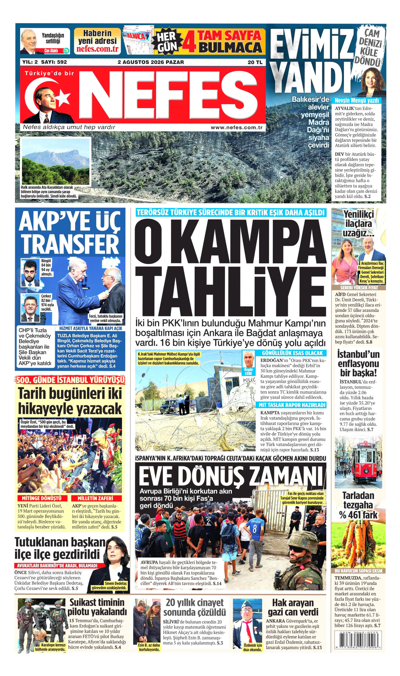 Nefes Manşeti