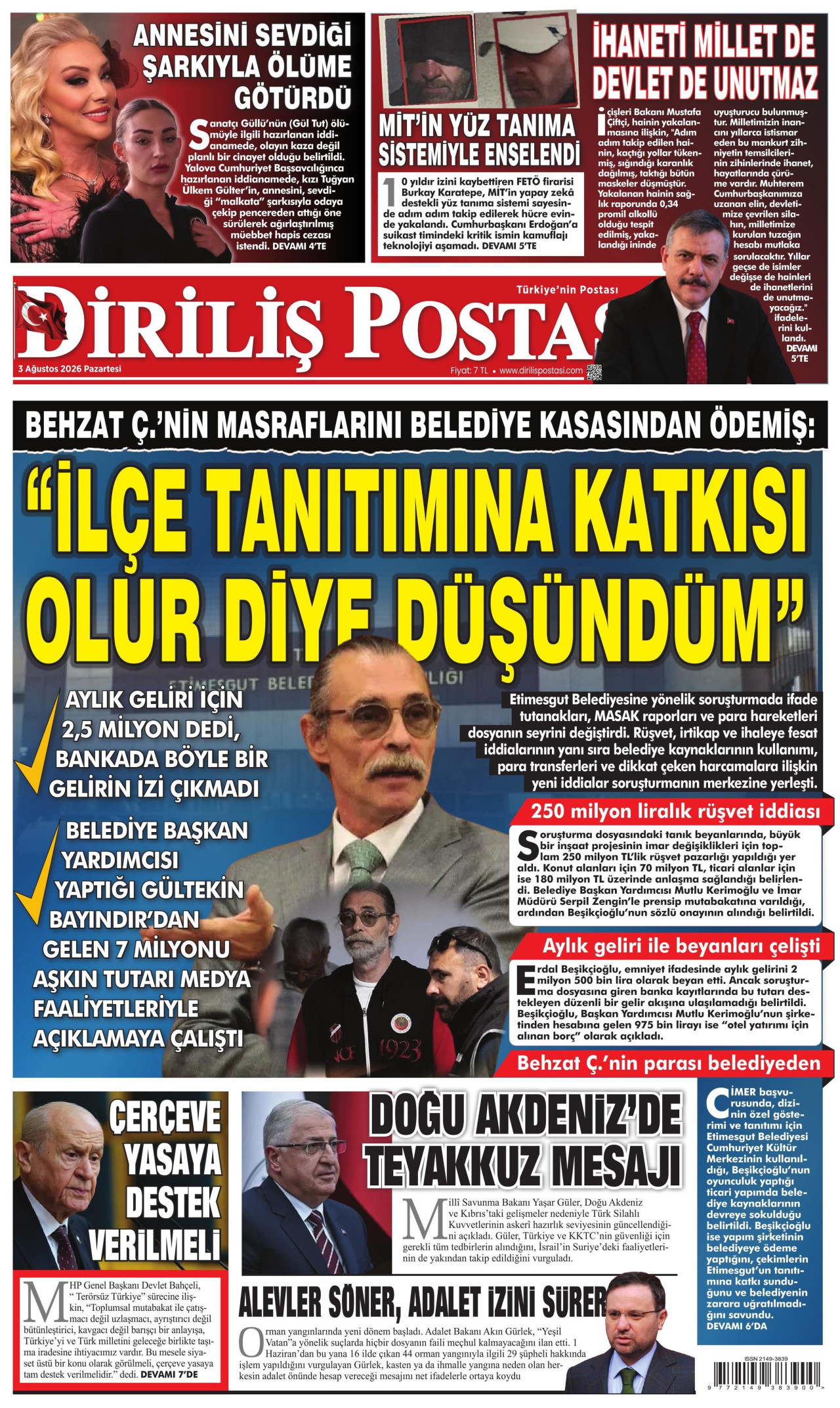 Posta Manşeti