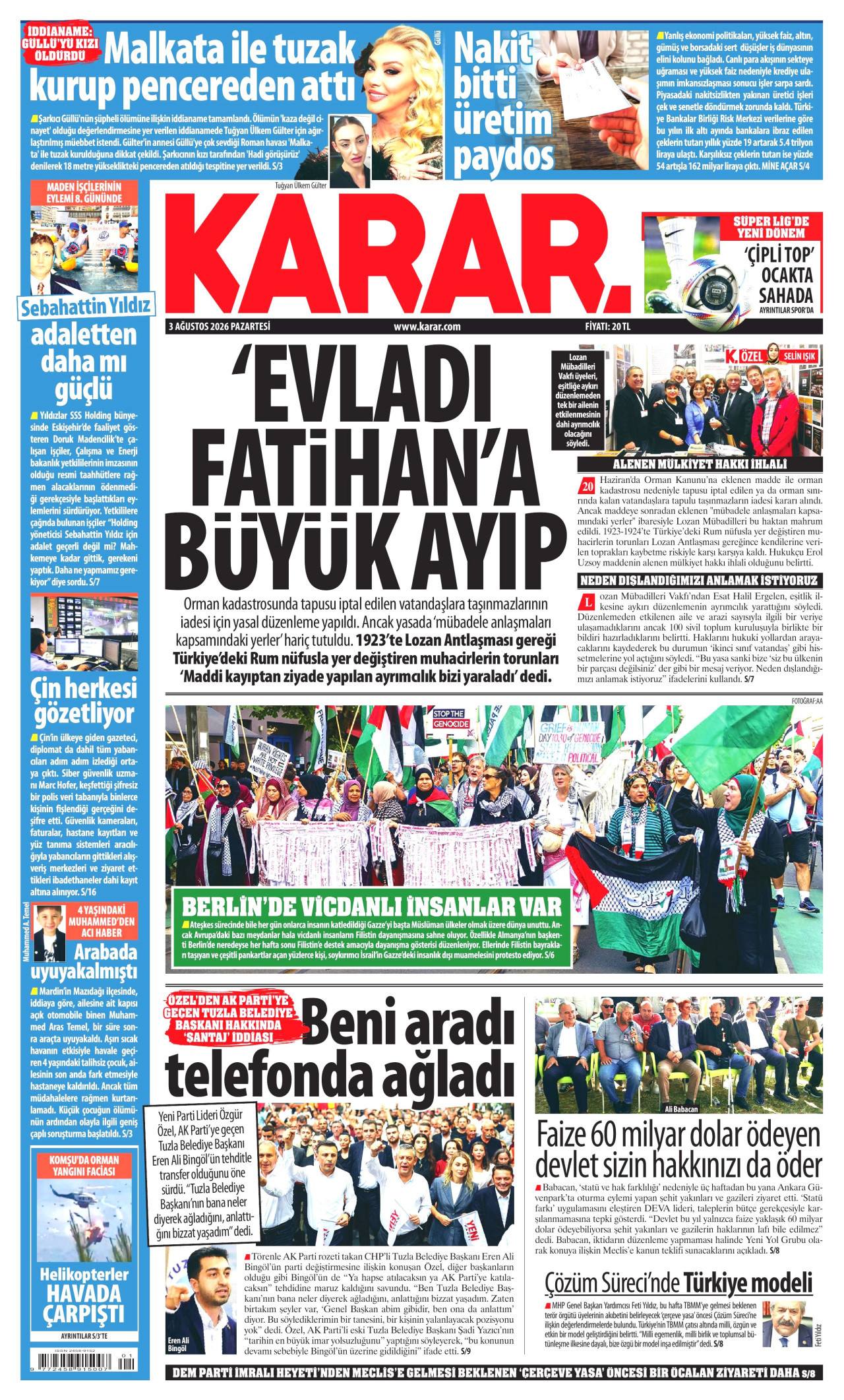 Karar Manşeti