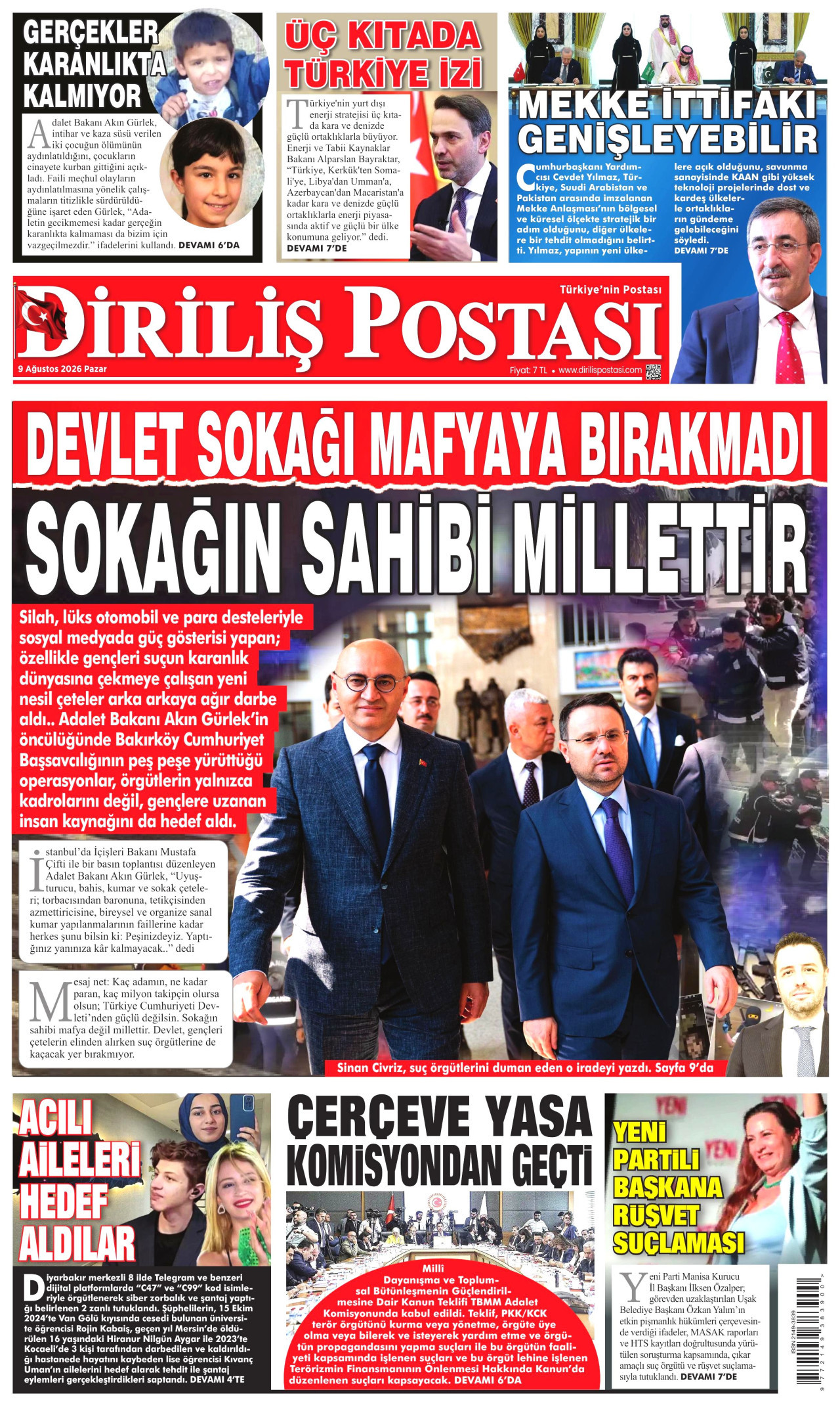 Diriliş postasi
