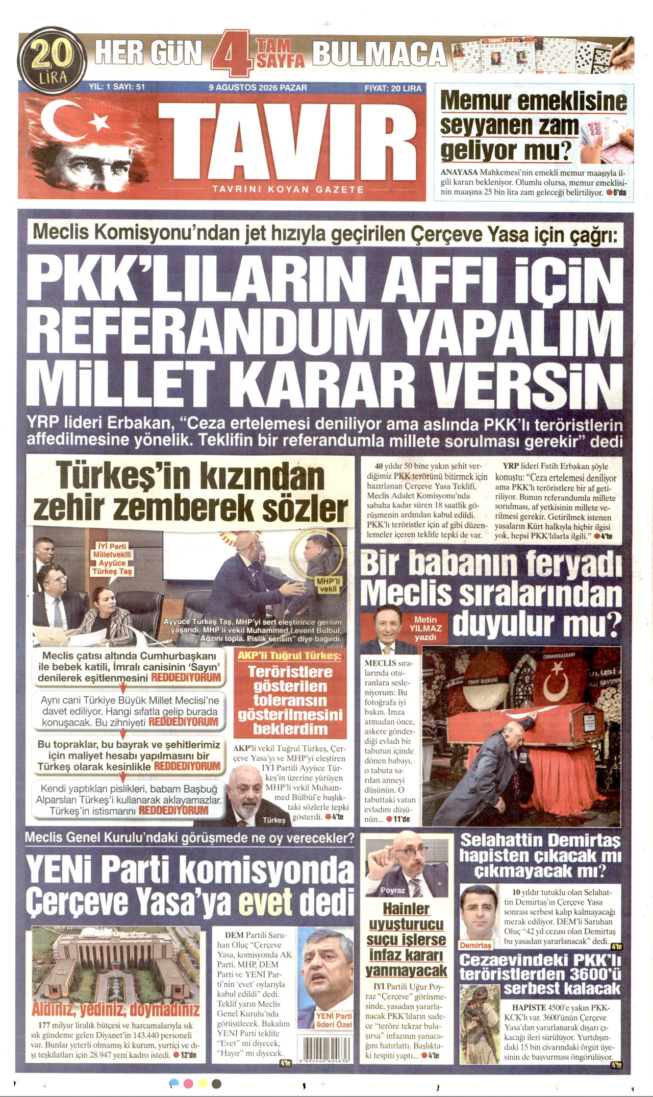 Tavir gazetesi