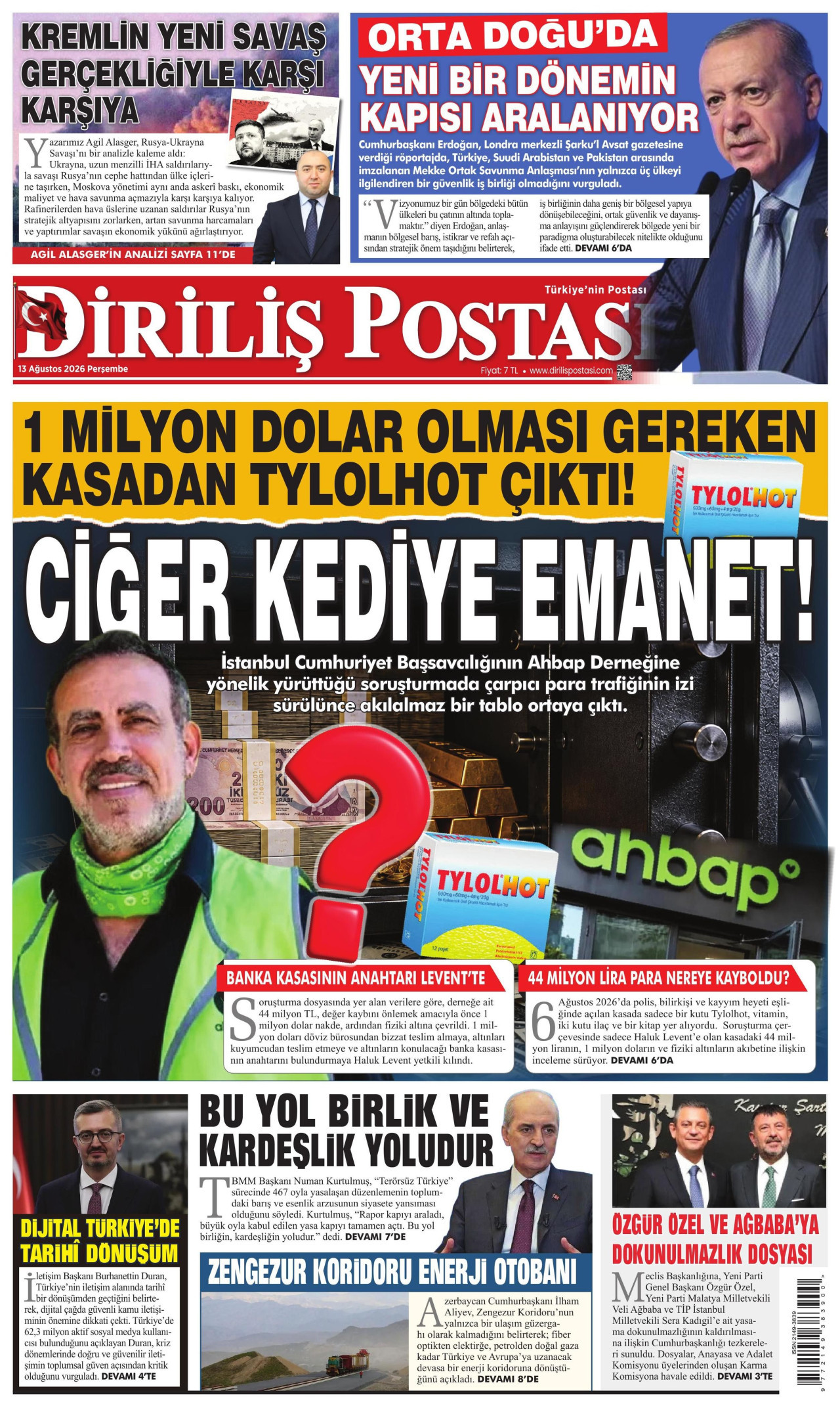 Di̇ri̇li̇ş postasi