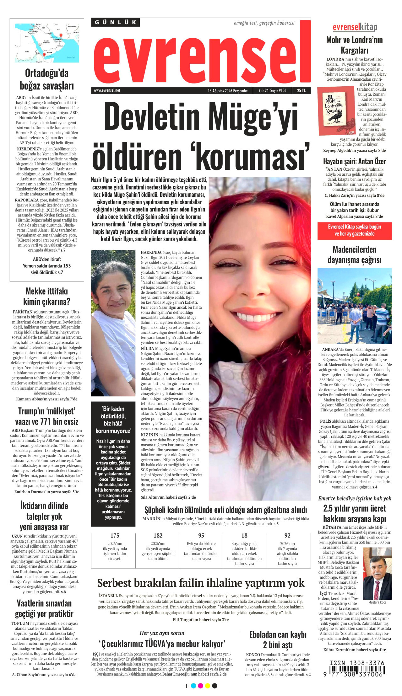 evrensel gazetesi