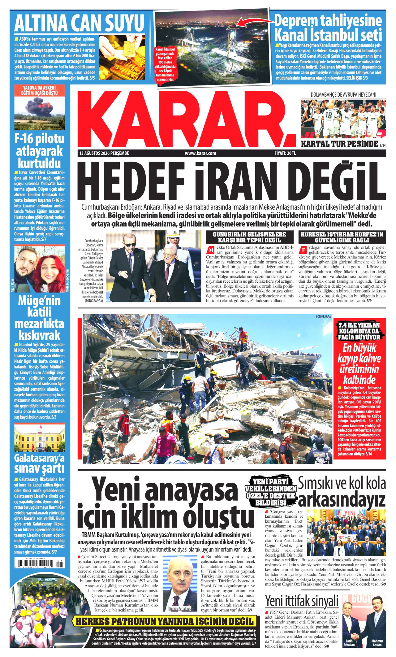 karar gazetesi