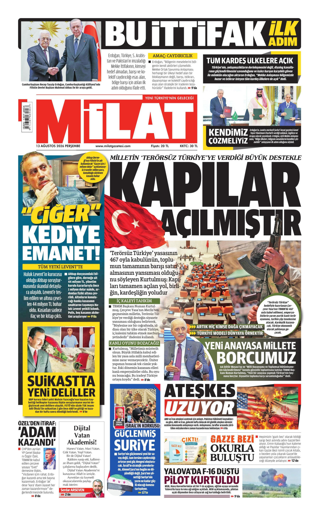 milat gazetesi