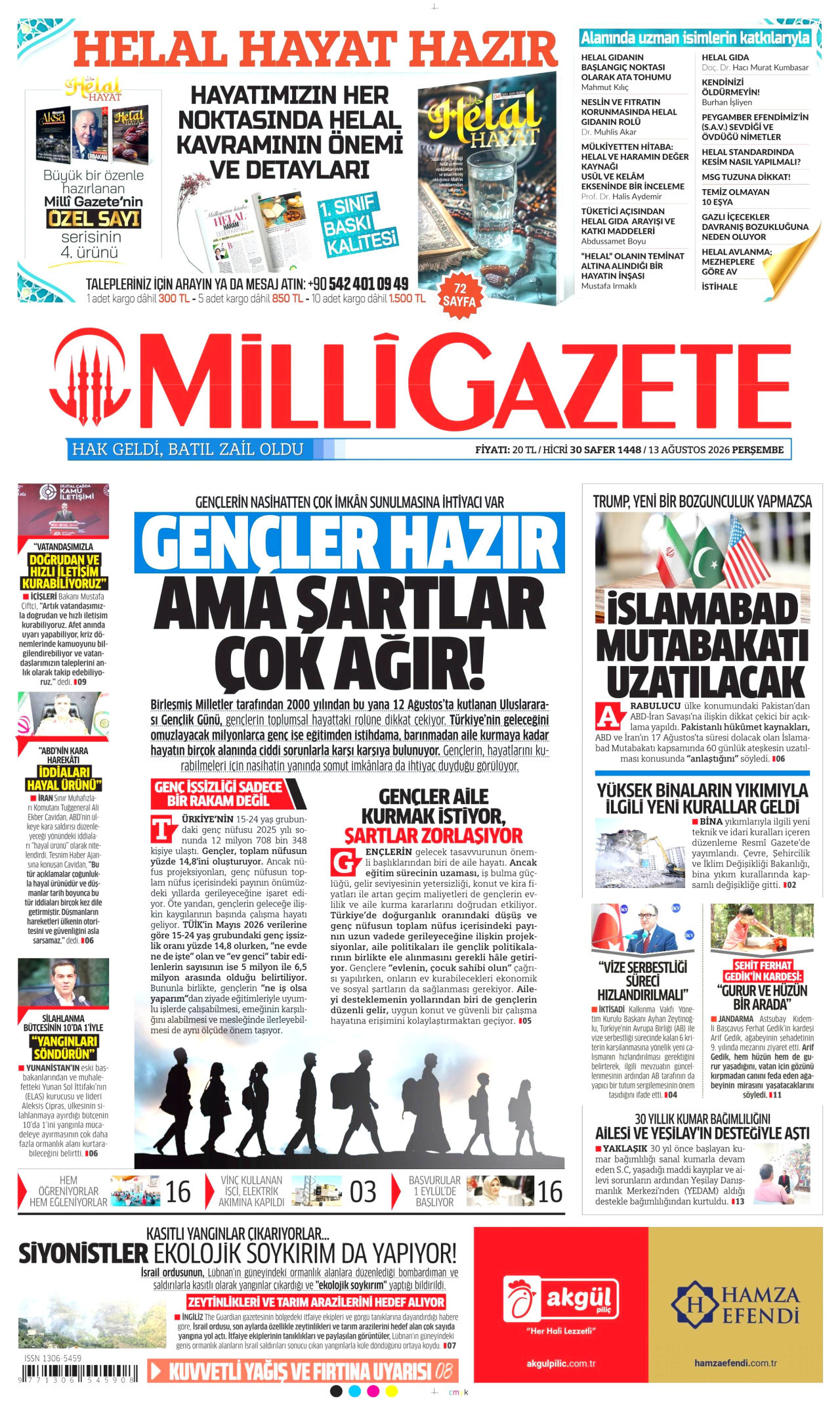 Mi̇lli̇ gazete