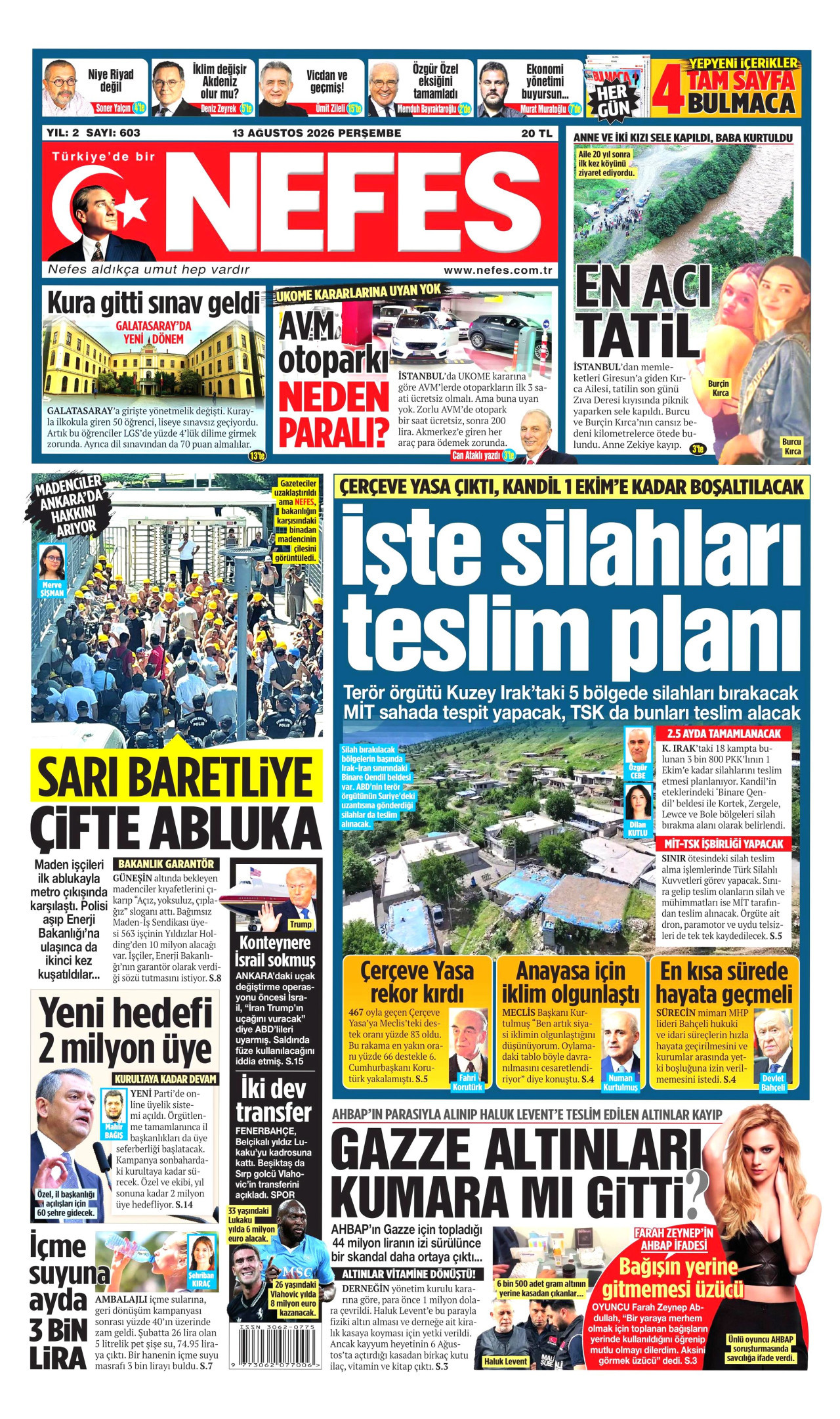 nefes gazetesi