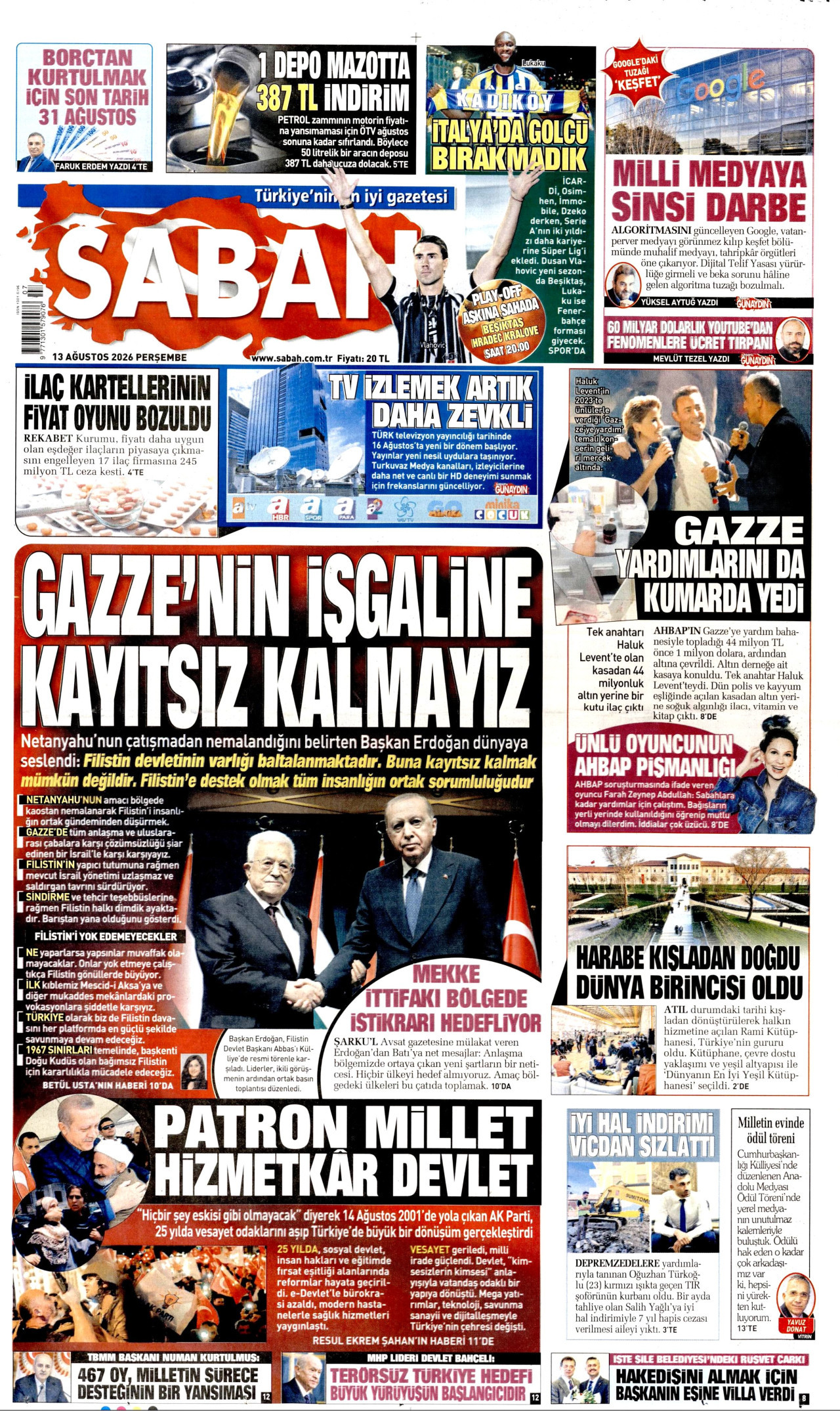 sabah gazetesi