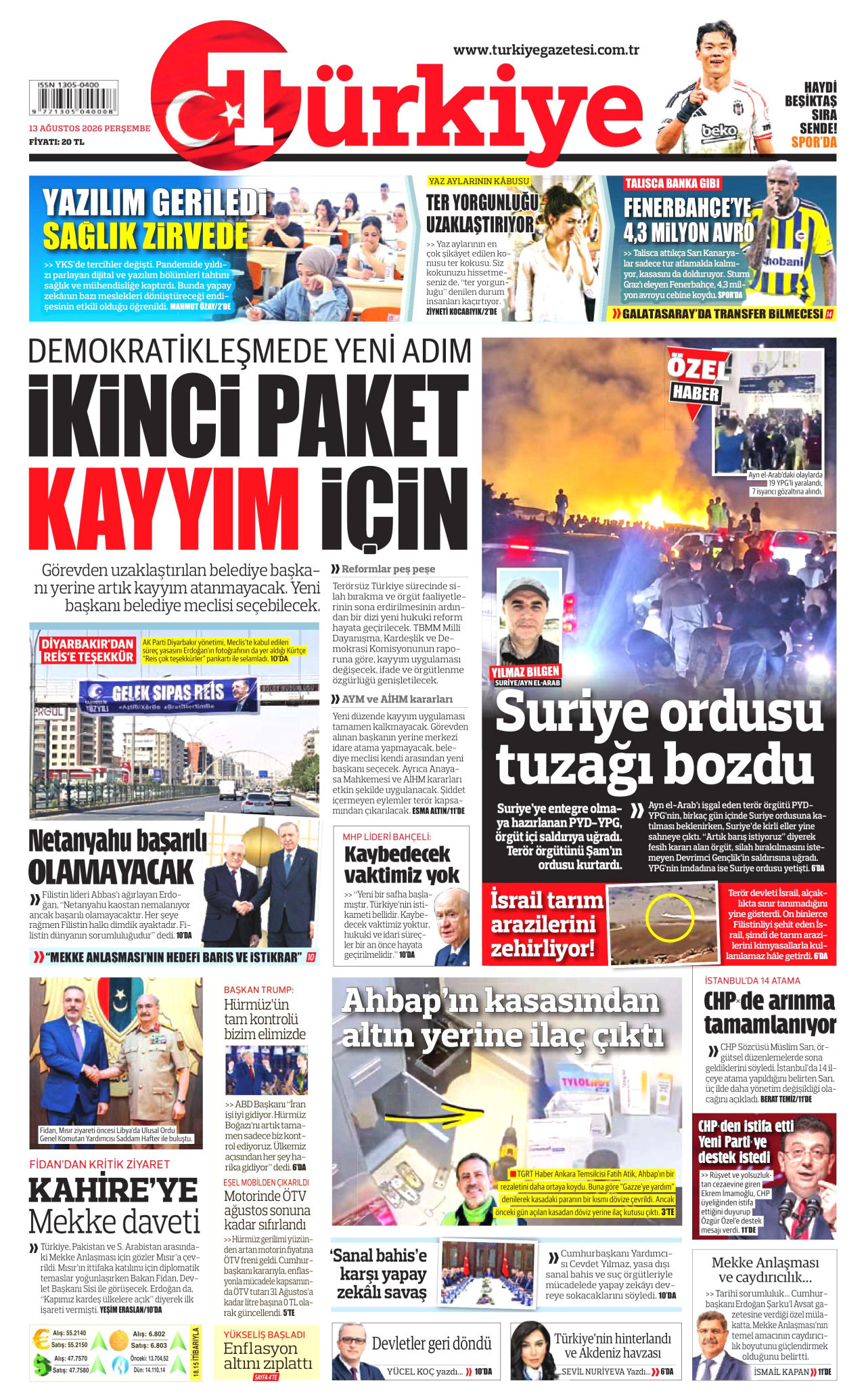 turkiye-gazetesi gazetesi