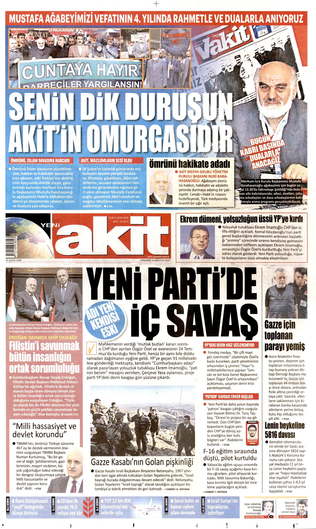Yeni̇ aki̇t
