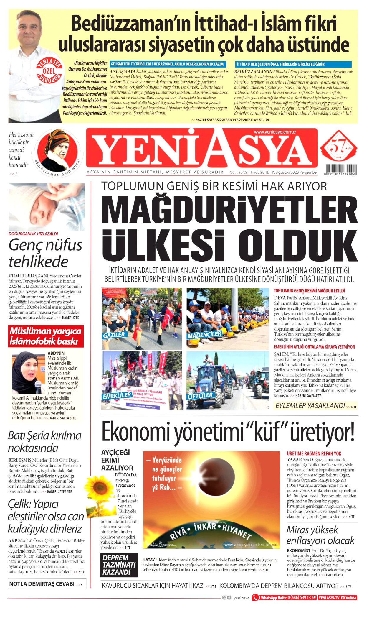Yeni̇ asya