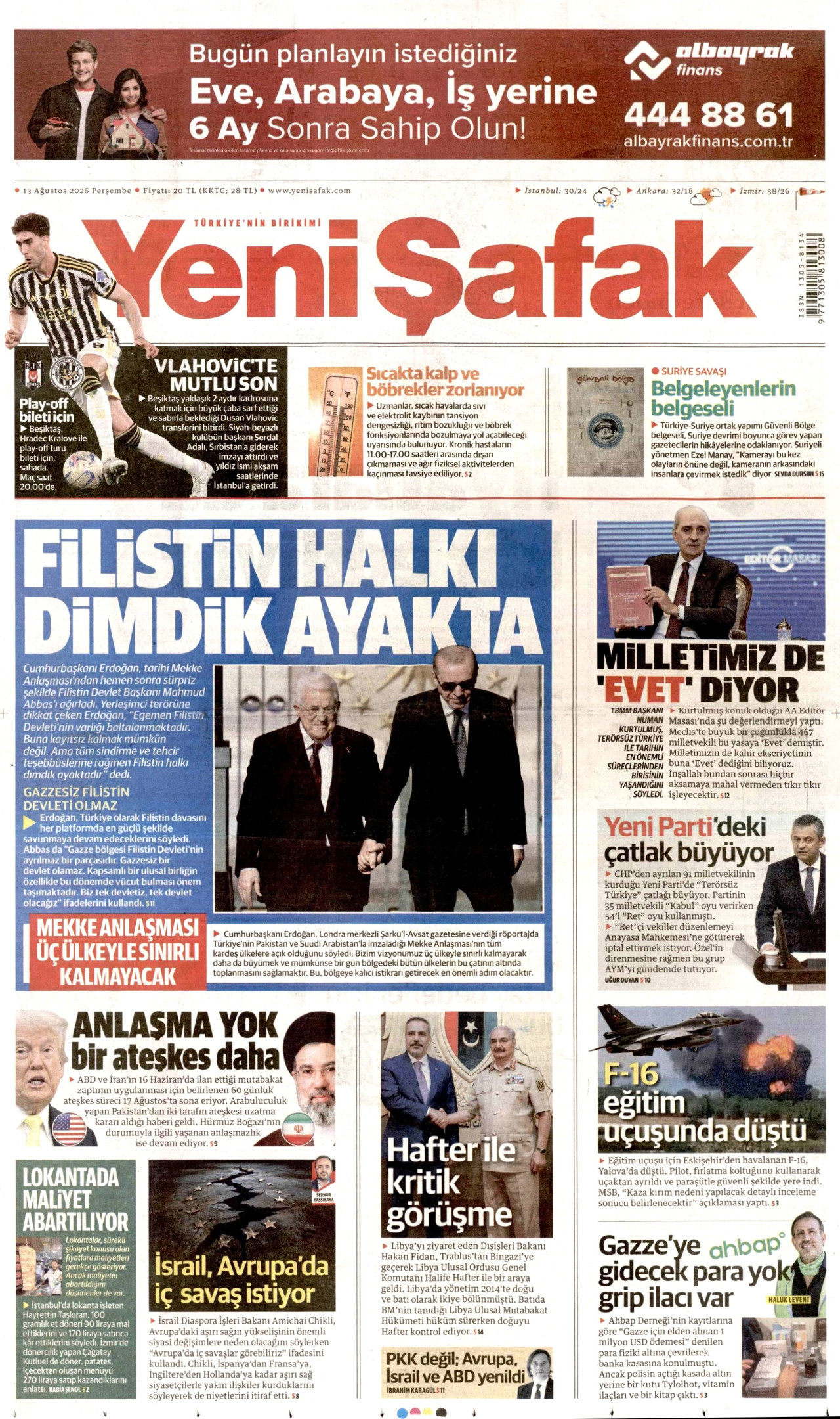 Yeni̇ şafak