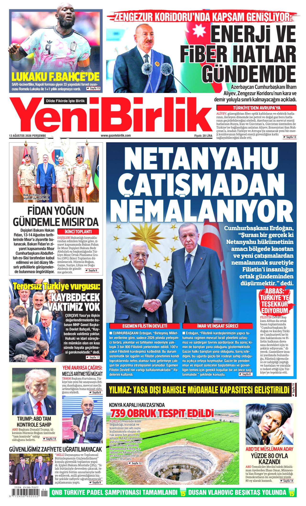 Yeni̇bi̇rli̇k