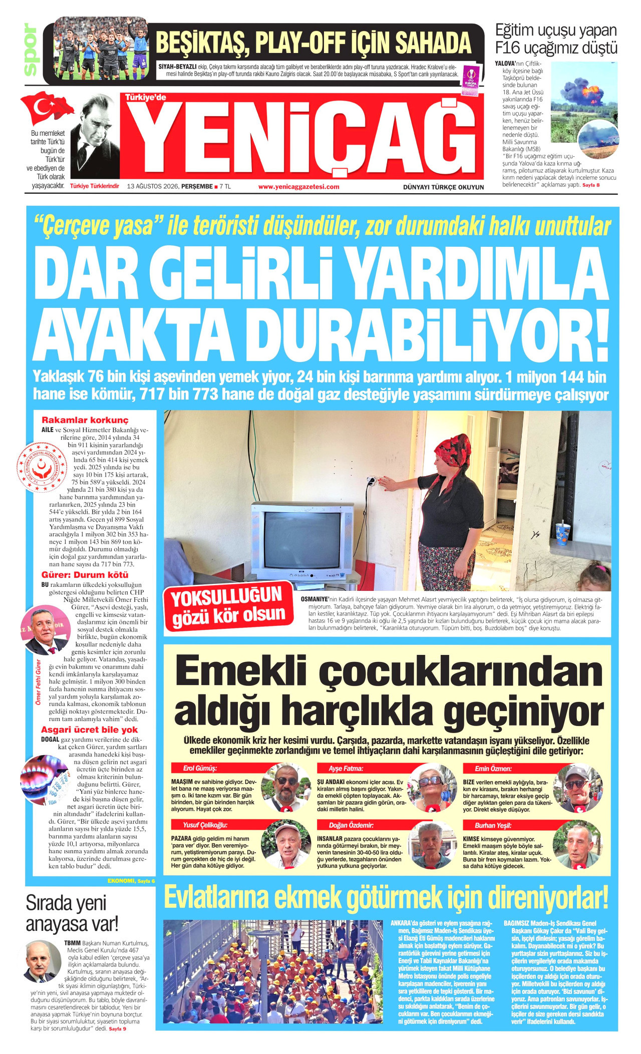 yenicag gazetesi