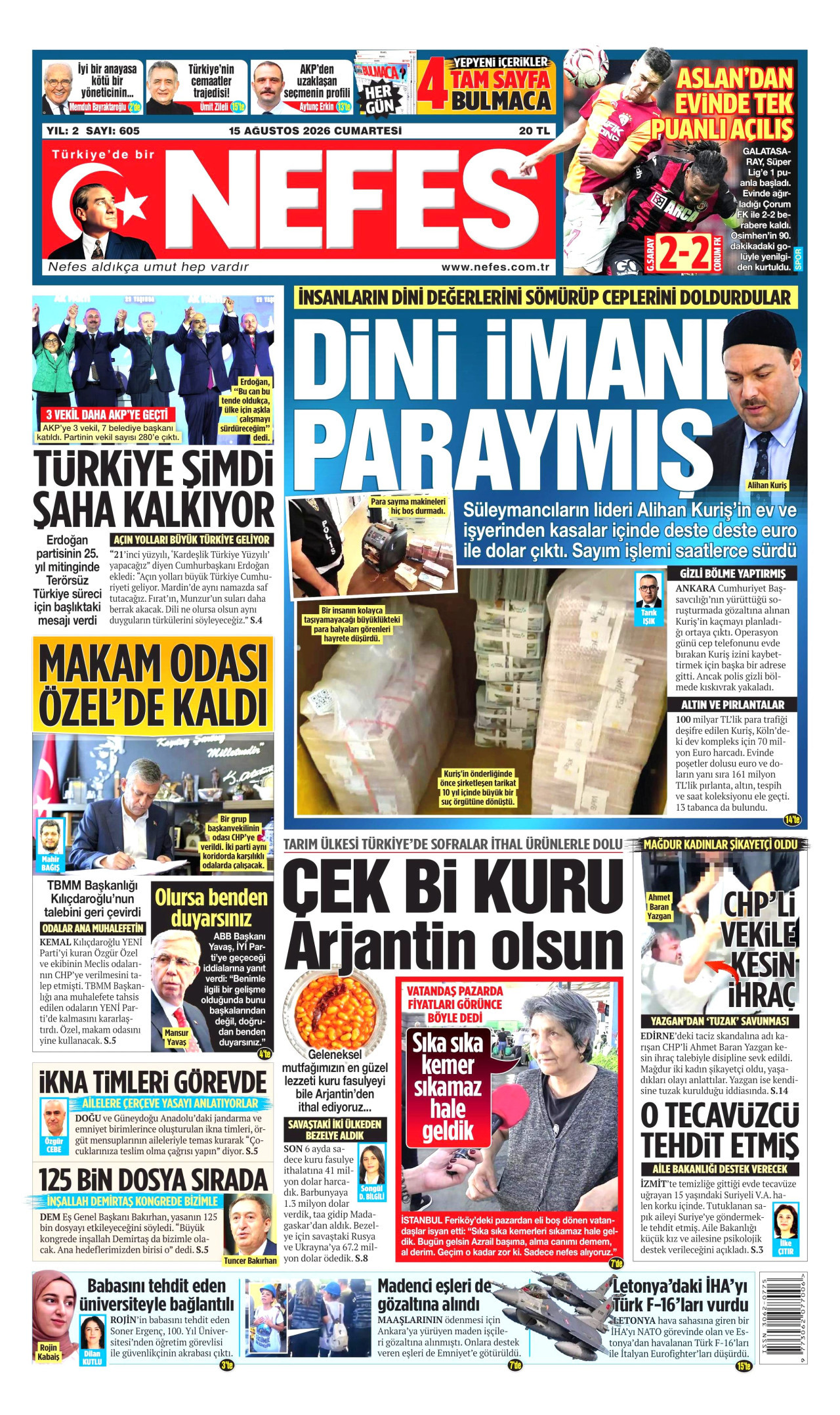 Nefes Manşeti