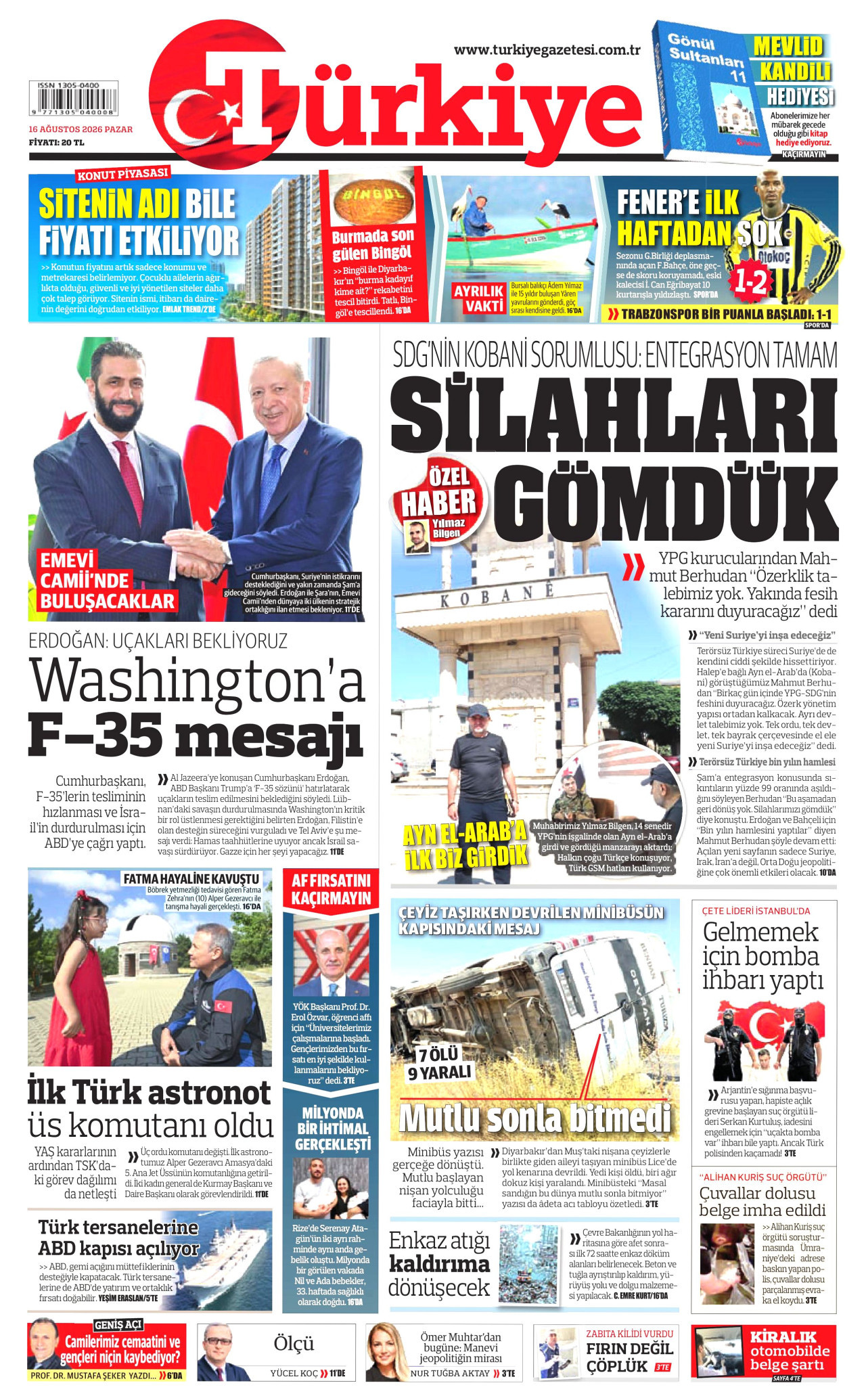 Türki̇ye gazetesi̇