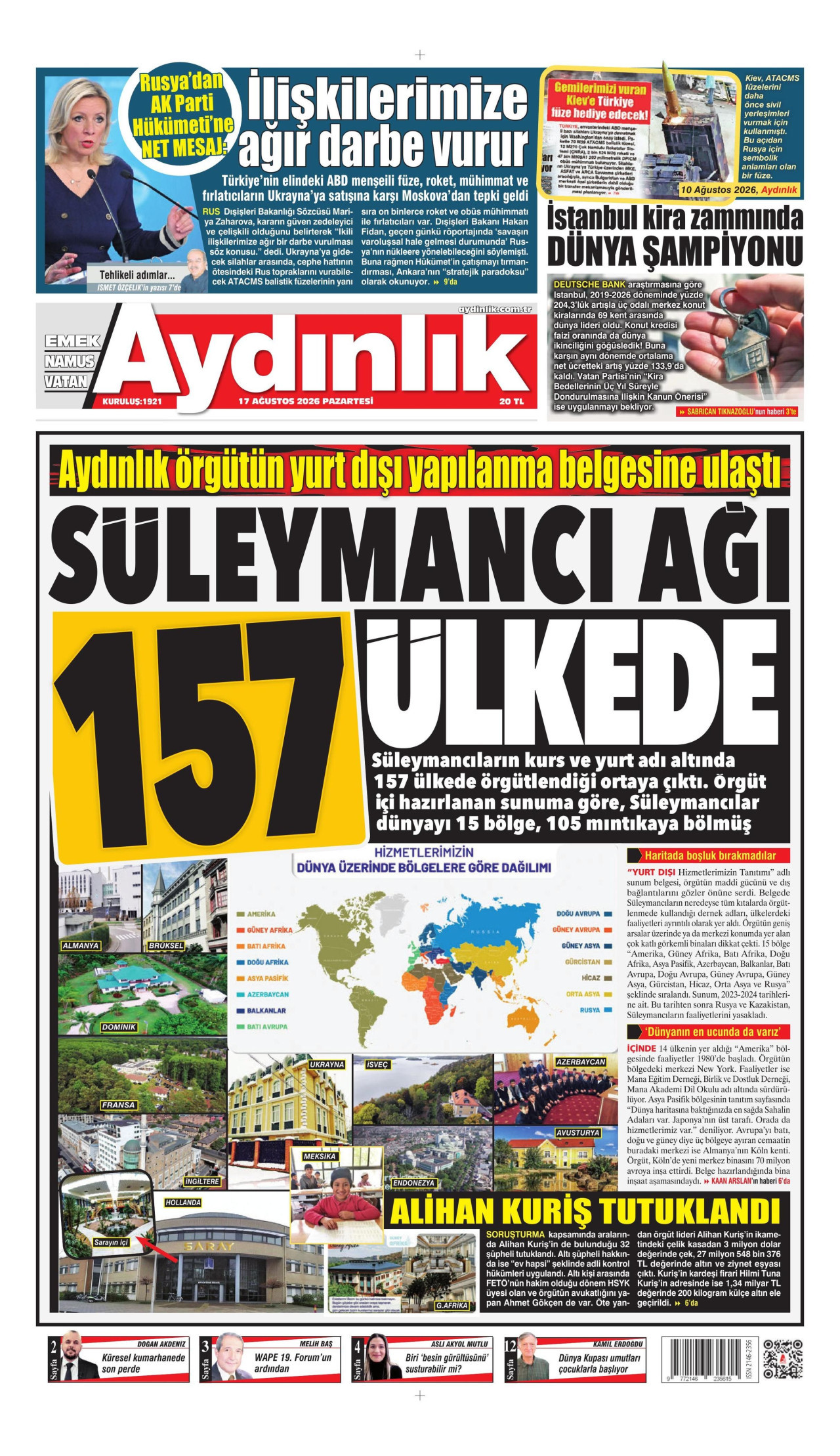 Aydinlik gazetesi̇