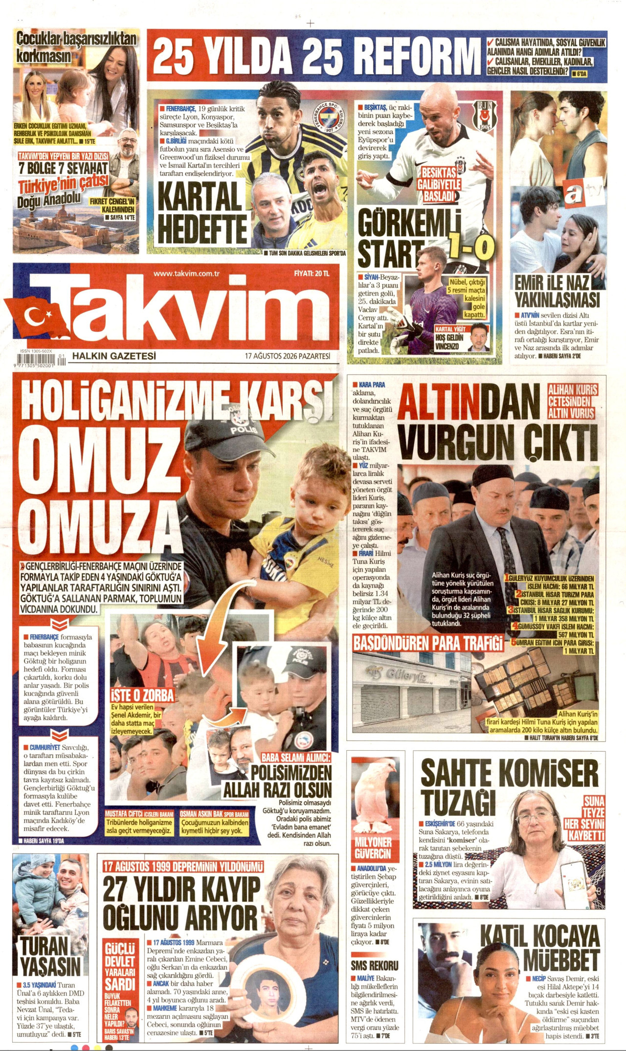 Takvi̇m