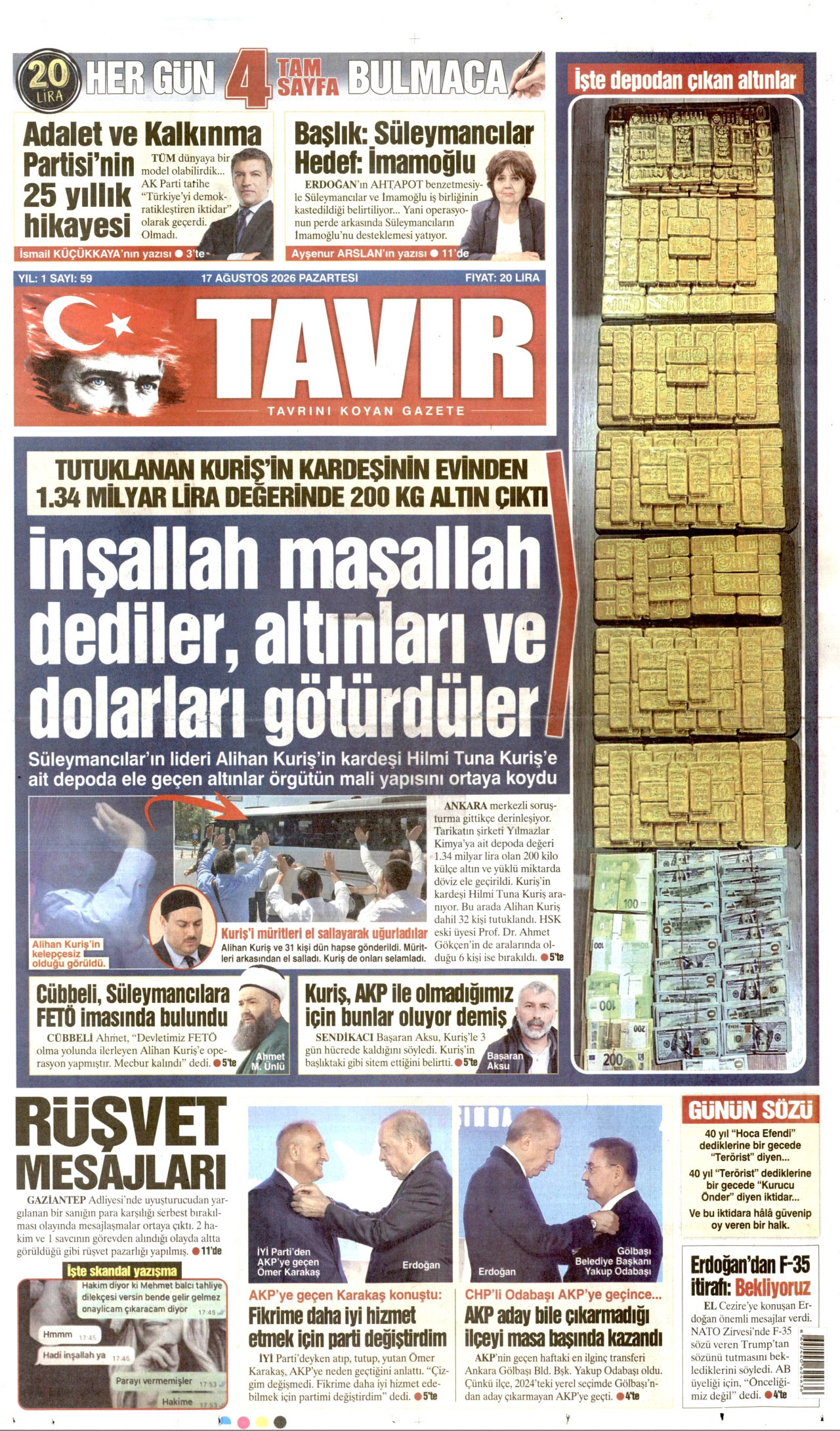 Tavir gazetesi̇