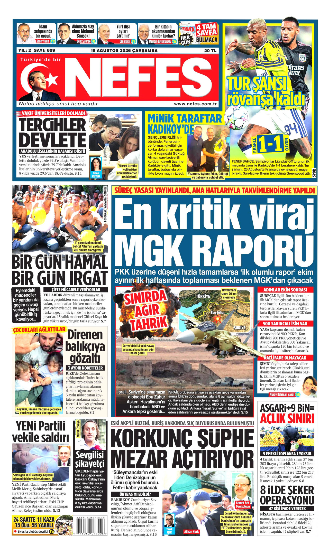 nefes gazetesi